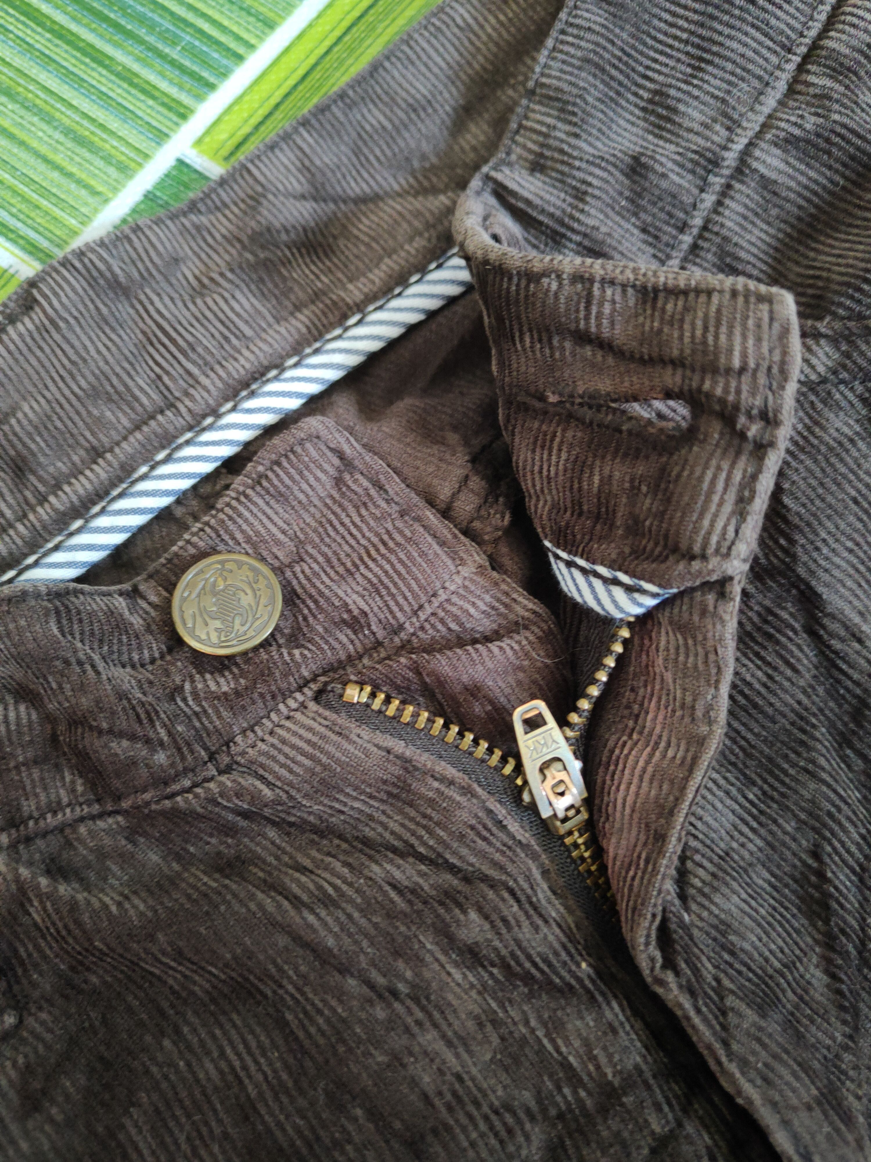 Uniqlo Uniqlo vintage Dark Brown japan Corduroy Pants #S1382 Size US 29 - 12 Thumbnail