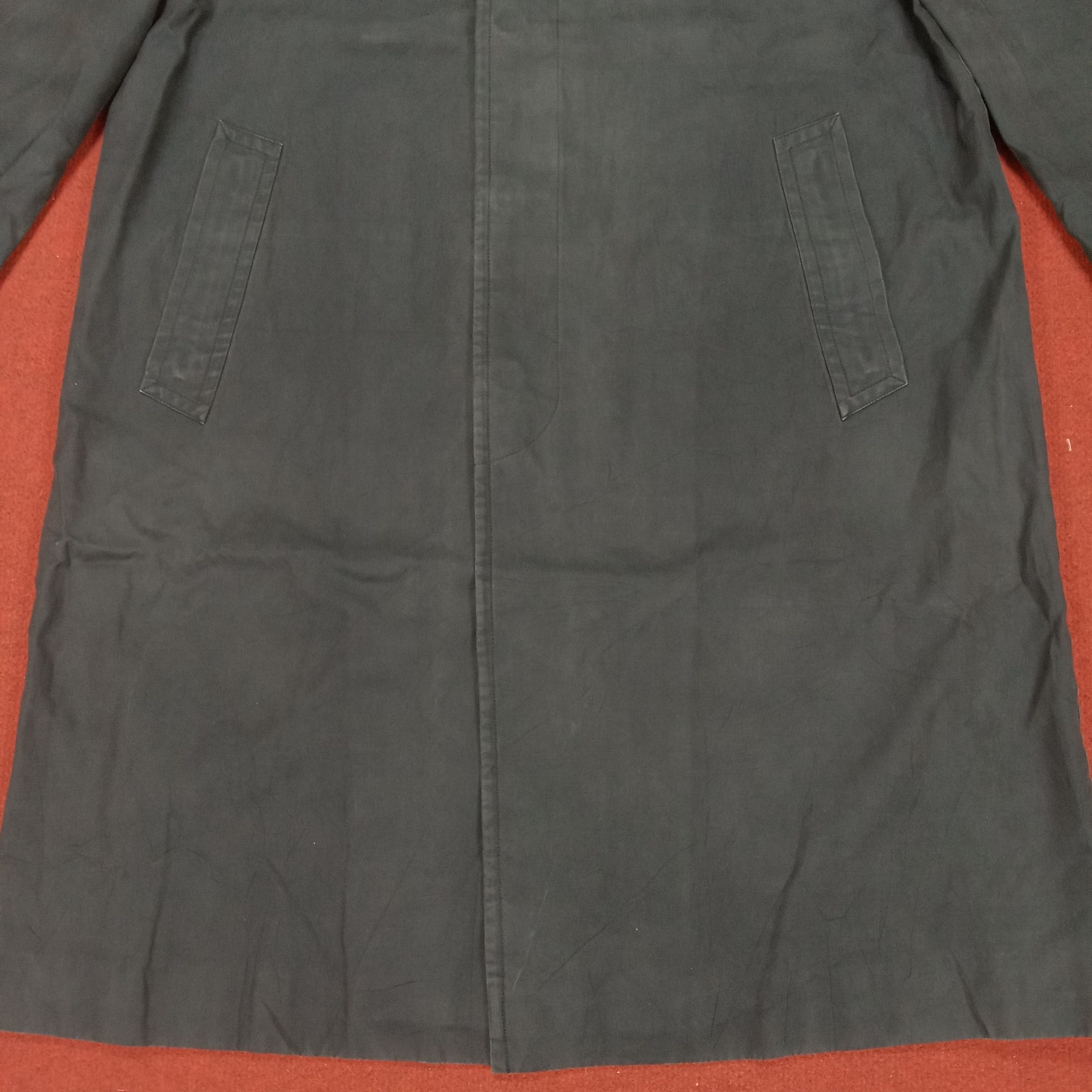 Burberry × Vintage Burberry London Winter Style Trench Coat Jacket Size US L / EU 52-54 / 3 - 2 Thumbnail