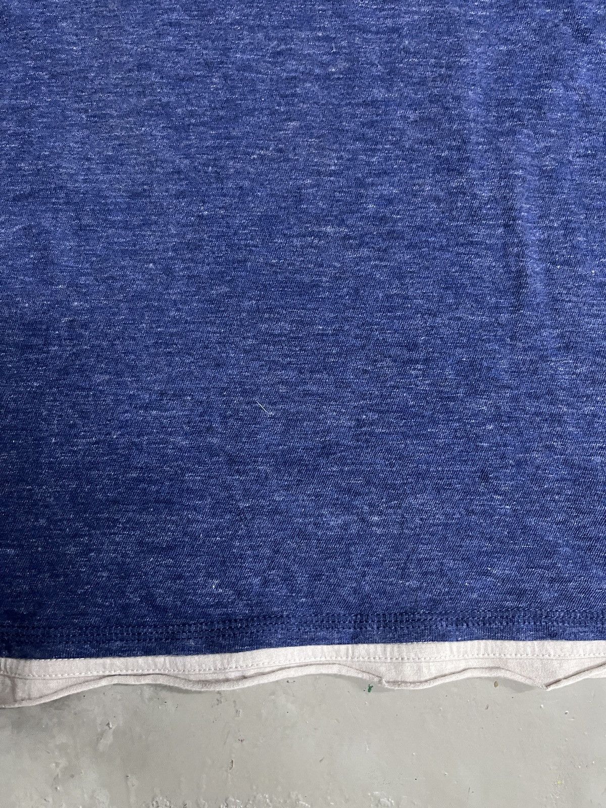 Visvim Takeo Kikuchi RRL Greg Lauren Inspired Indigo Slub Henley Size US M / EU 48-50 / 2 - 5 Thumbnail