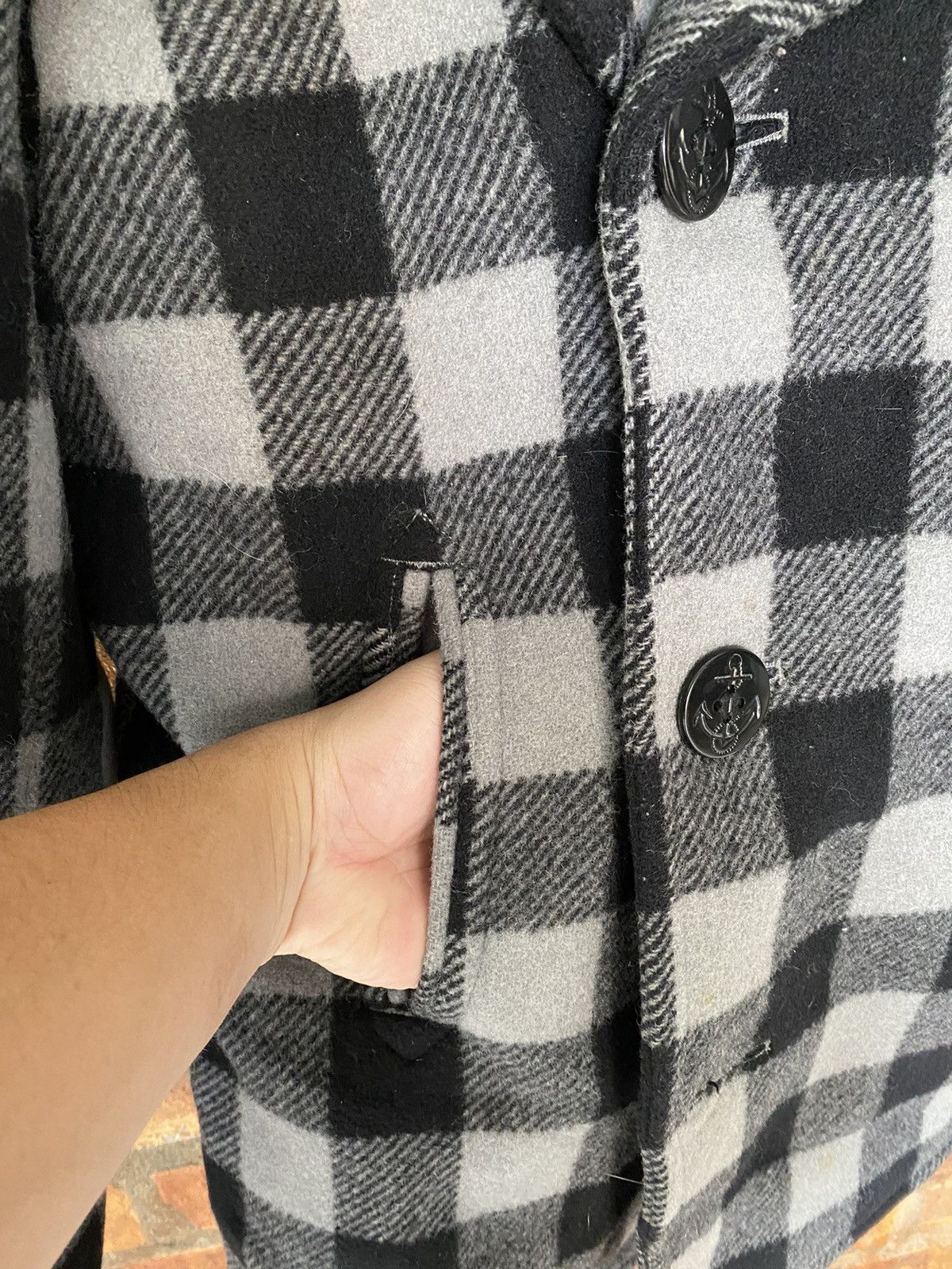 Swagger AW06 checked leopard print thinsulate coat Size US L / EU 52-54 / 3 - 9 Thumbnail