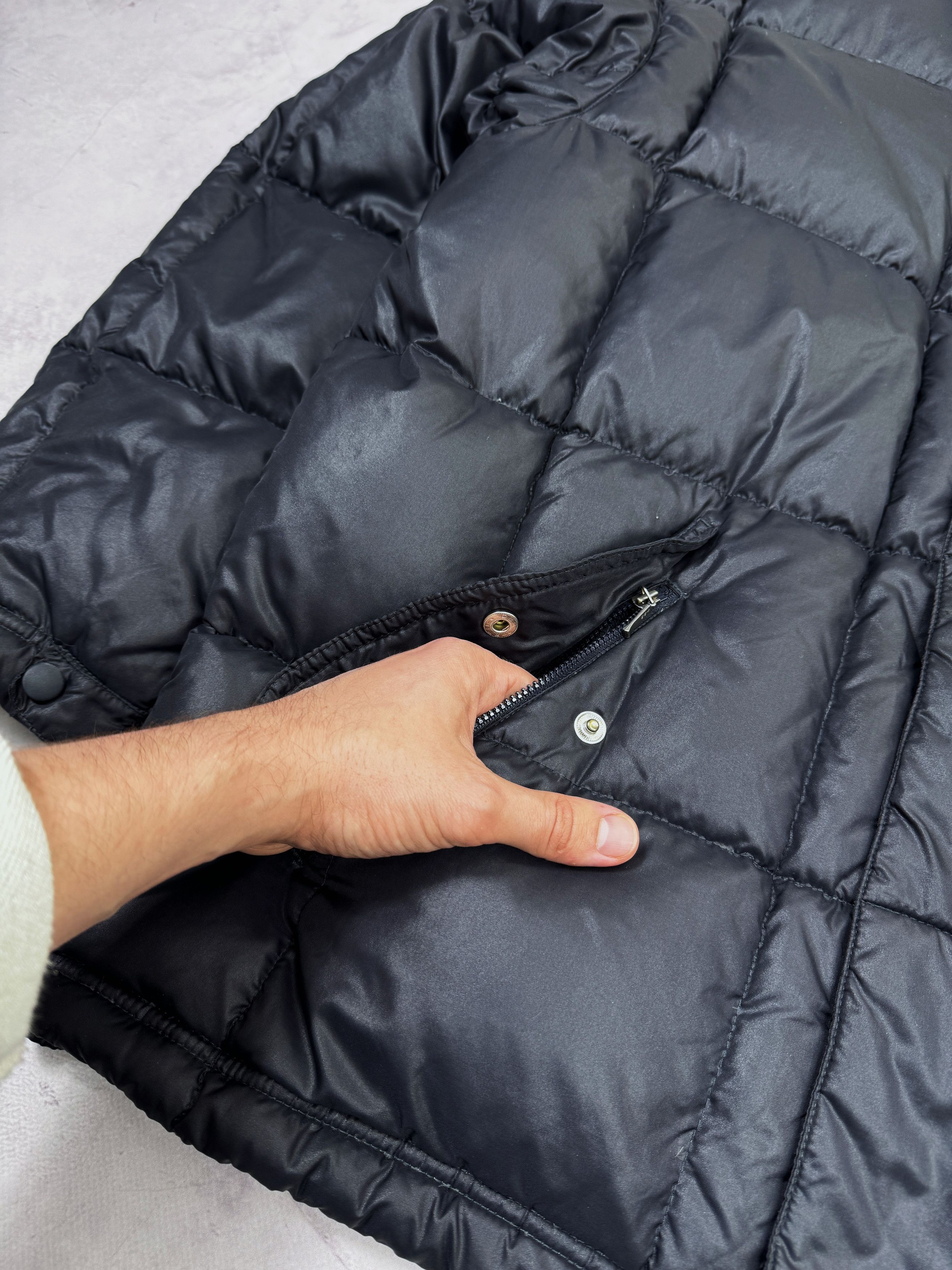 Nike × Vintage Y2K Nike Puffer Square Quilted Jacket One Bowerman Drive Size US L / EU 52-54 / 3 - 9 Thumbnail