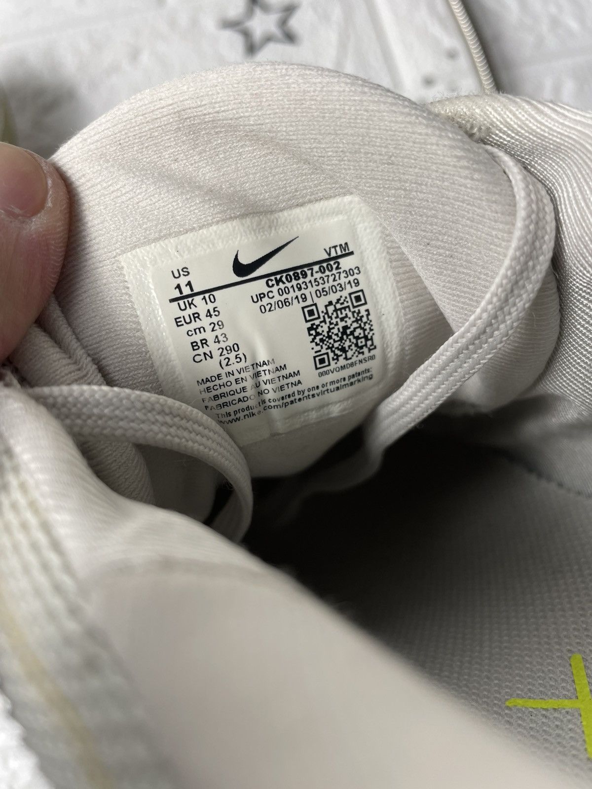 Nike Nike Air Max 720 US11 UK10 EUR45 CM29 BR43 Size US 11 / EU 44 - 7 Thumbnail