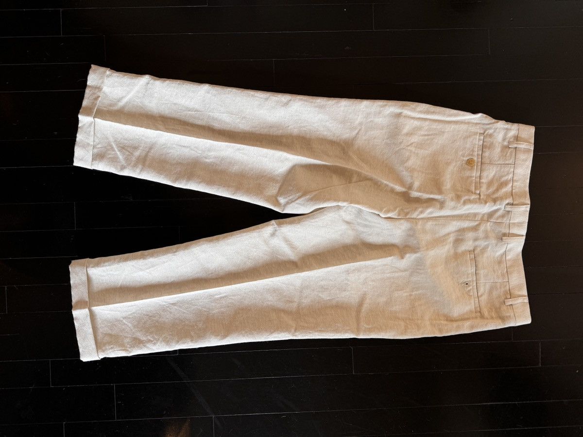 Jacquemus NWOT Jacquemus Linen Blend Pants “Le Gadjo” Size US 32 / EU 48 - 7 Thumbnail