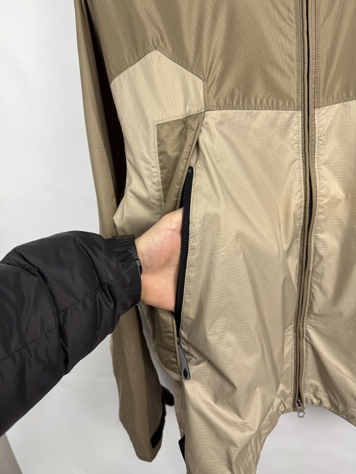 Adidas 🇺🇸 Vintage 2002 Adidas Archive ClimaProof Wind Jacket Retro Size US S / EU 44-46 / 1 - 7 Thumbnail