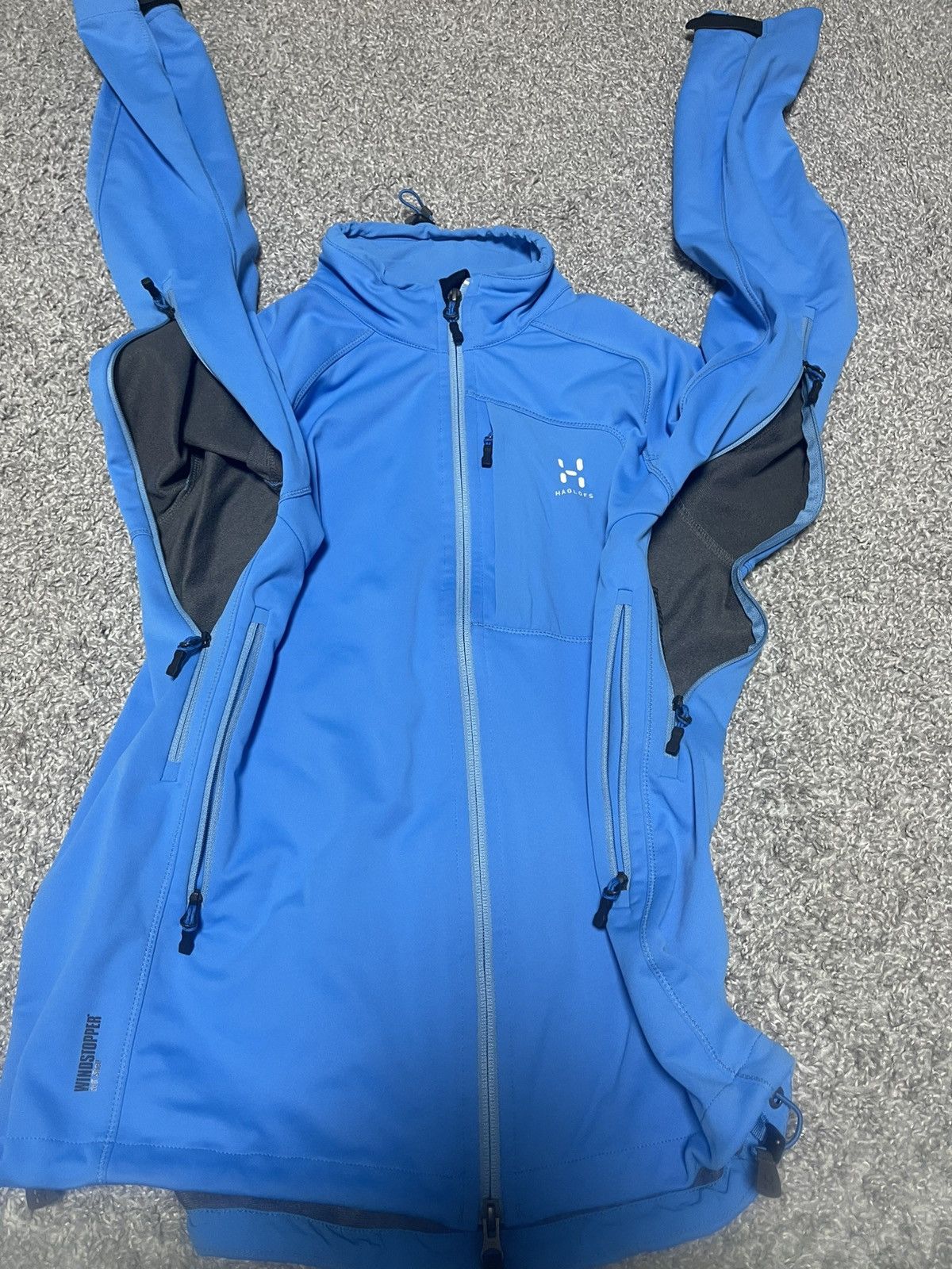 Haglofs Haglofs Ulta Softshell Sky Gorpcore Outdoor Women Size L Size L / US 10 / IT 46 - 8 Thumbnail