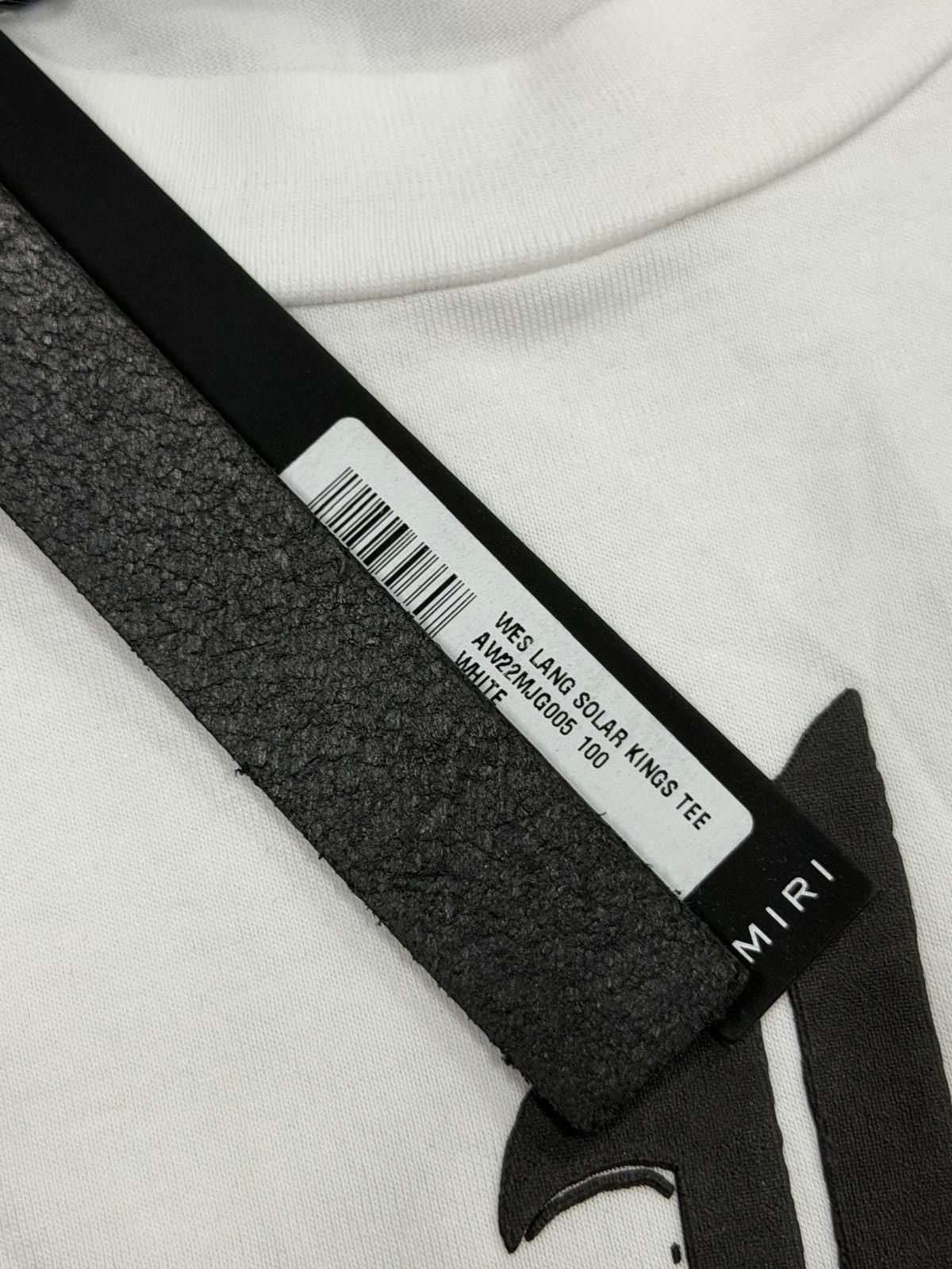 Amiri × Wes Lang Amiri Solar Kings Tee White/Red Size US L / EU 52-54 / 3 - 3 Thumbnail