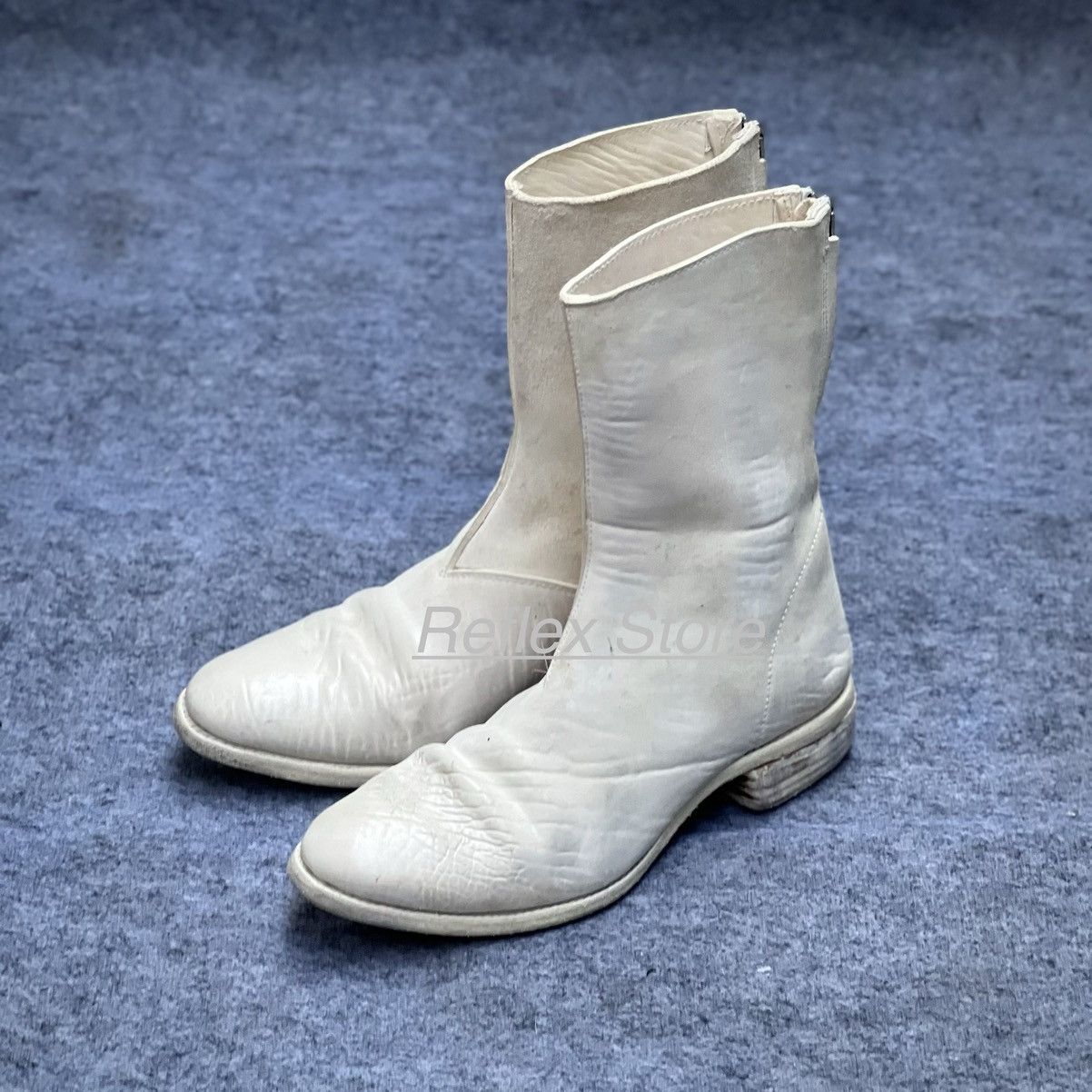 Carol Christian Poell Carol Christian Poell Blistered Tornado Boots Size US 7.5 / EU 40-41 - 2 Thumbnail