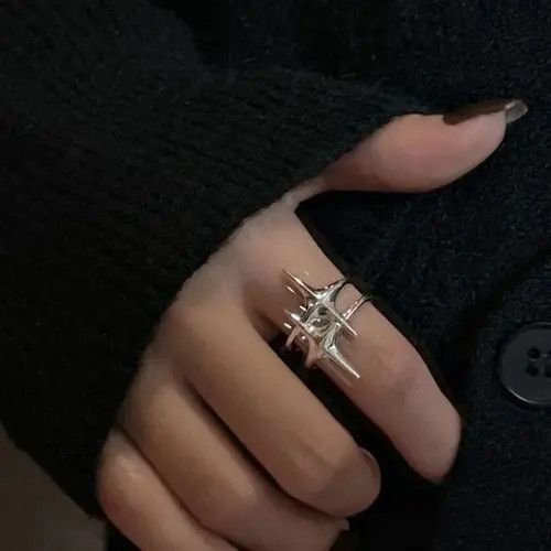 Vintage Adjustable Simple Senior Sense Adjustable Ring Size ONE SIZE - 5 Thumbnail