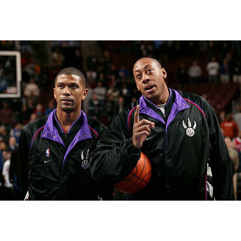 NBA × Nike Toronto Raptors 2000s NIKE shorts Swingman XL basketball vtg Size US 34 / EU 50 - 5 Thumbnail