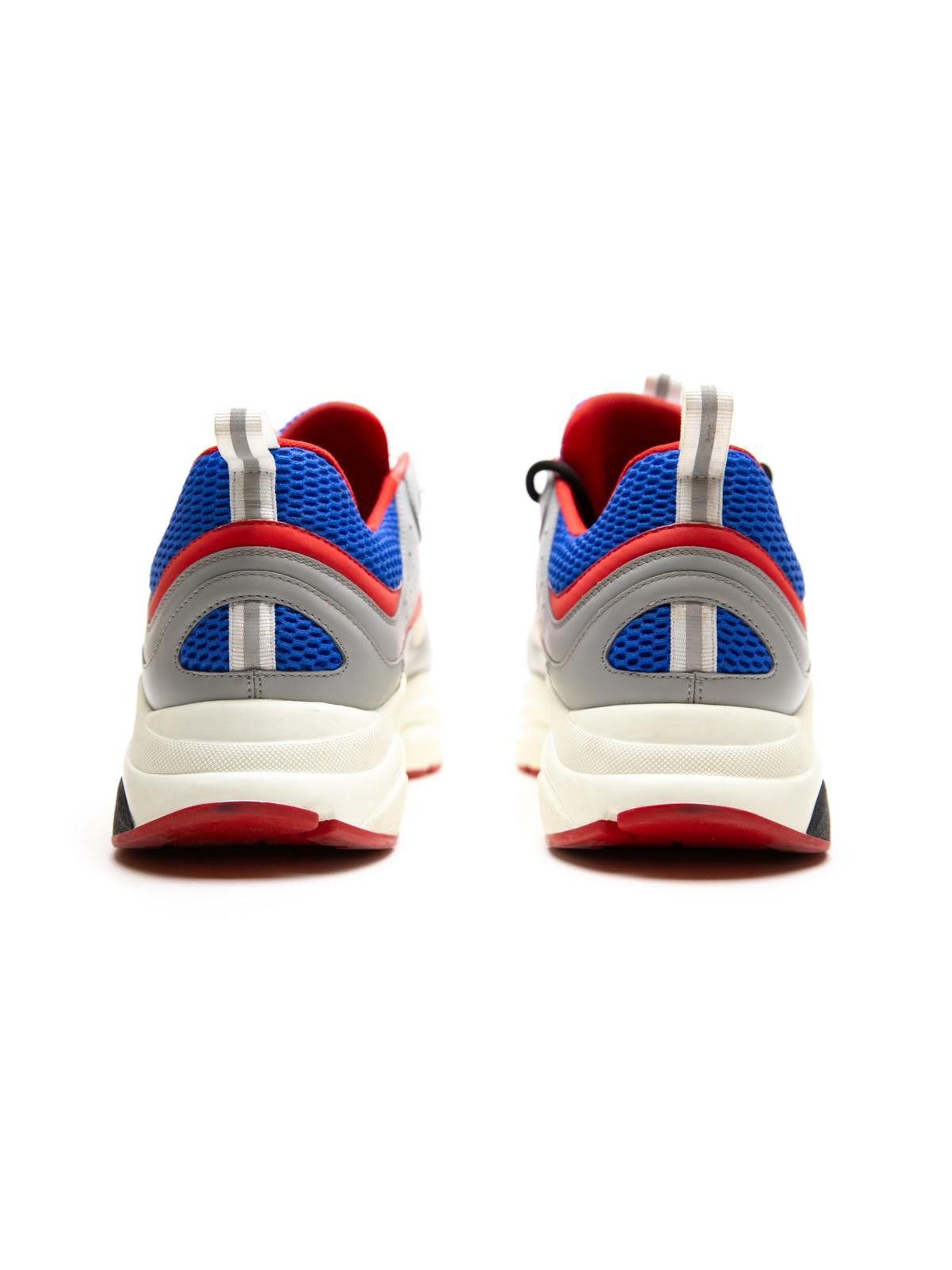 Dior Dior Dior B22 Grey Red Blue Trainer Size US 13 / EU 46 - 3 Thumbnail