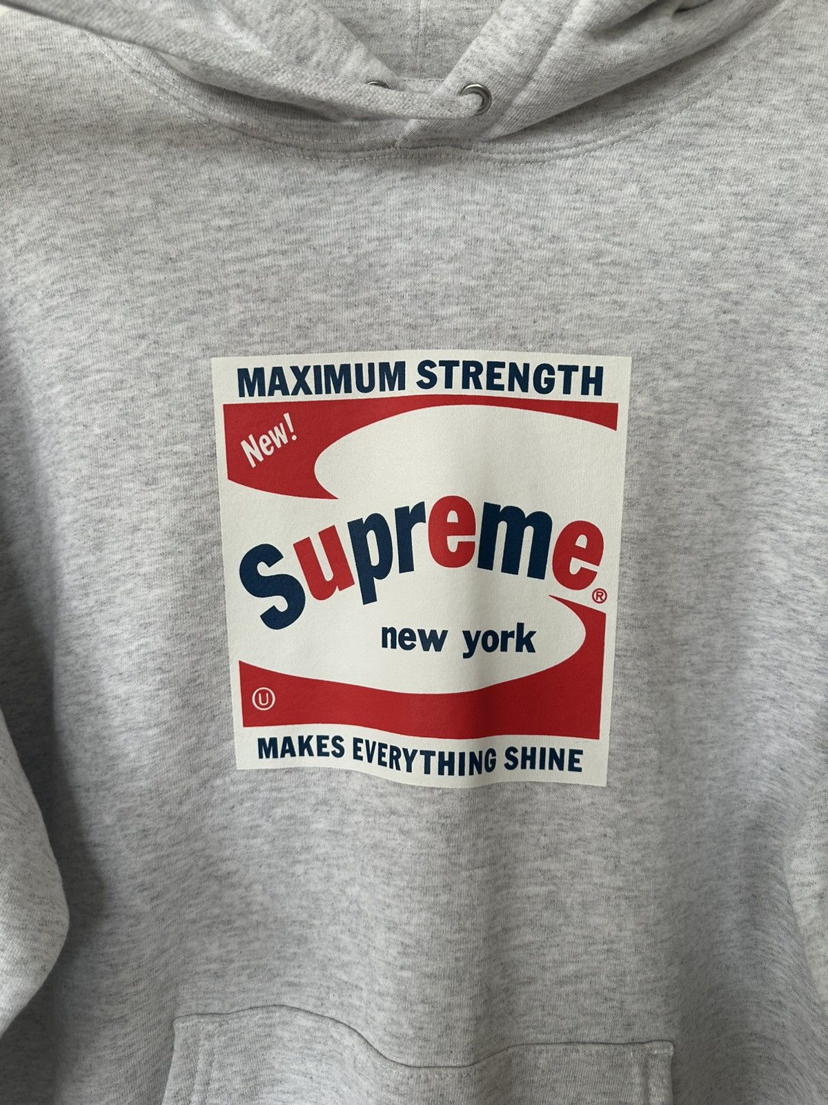 Supreme Supreme Shine Hooded Sweatshirt Size US M / EU 48-50 / 2 - 4 Thumbnail