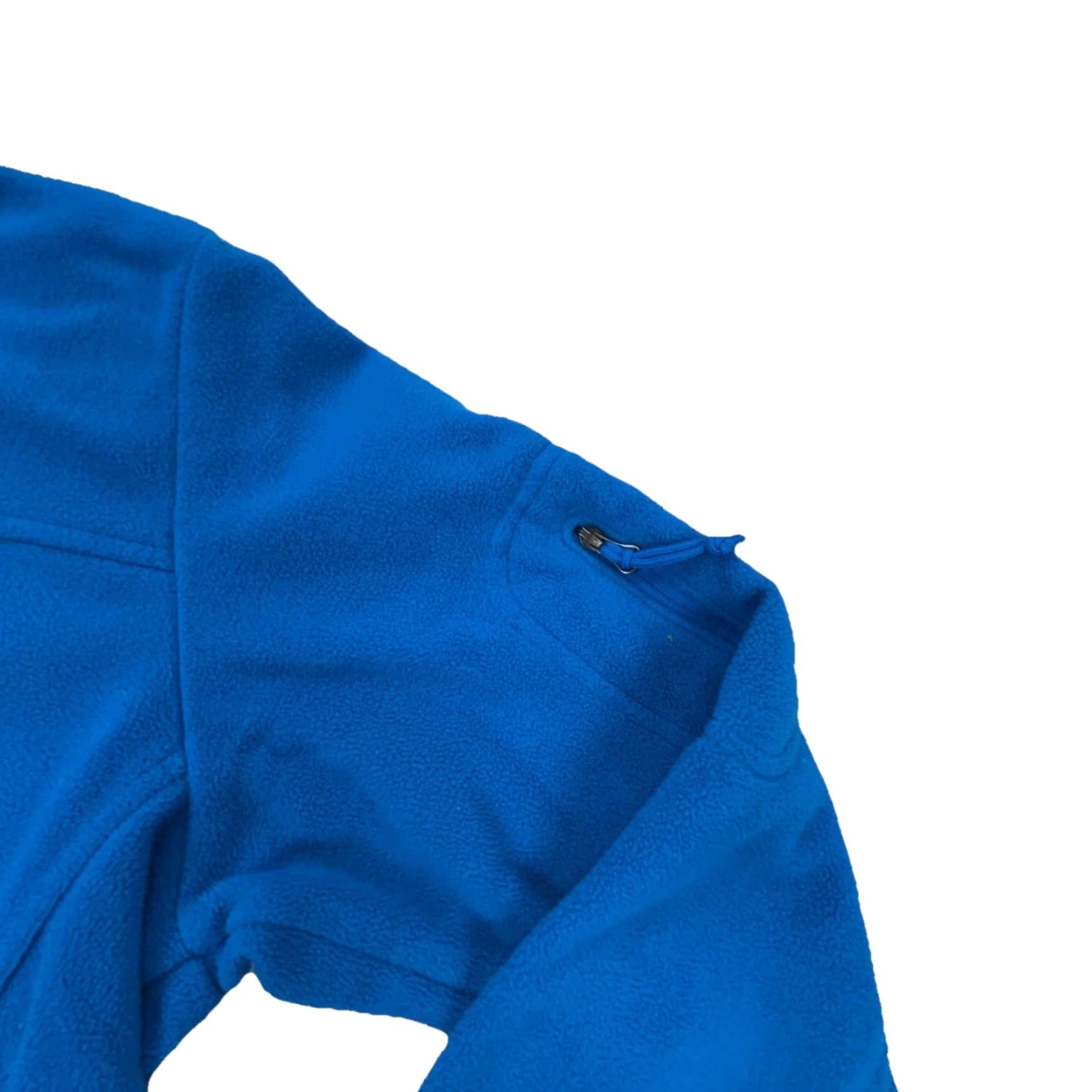 Layer 8 Columbia Jacket Women Medium Blue Fleece Sweater Coat Outdoors Hiking A9 Size M / US 6-8 / IT 42-44 - 5 Thumbnail