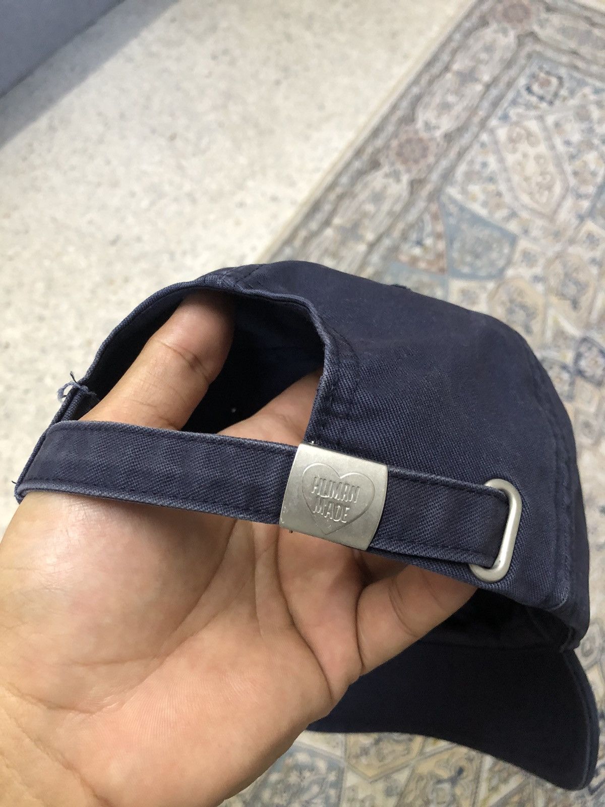 Human Made Human Made 6 Panel Faded Cap Size ONE SIZE - 5 Thumbnail