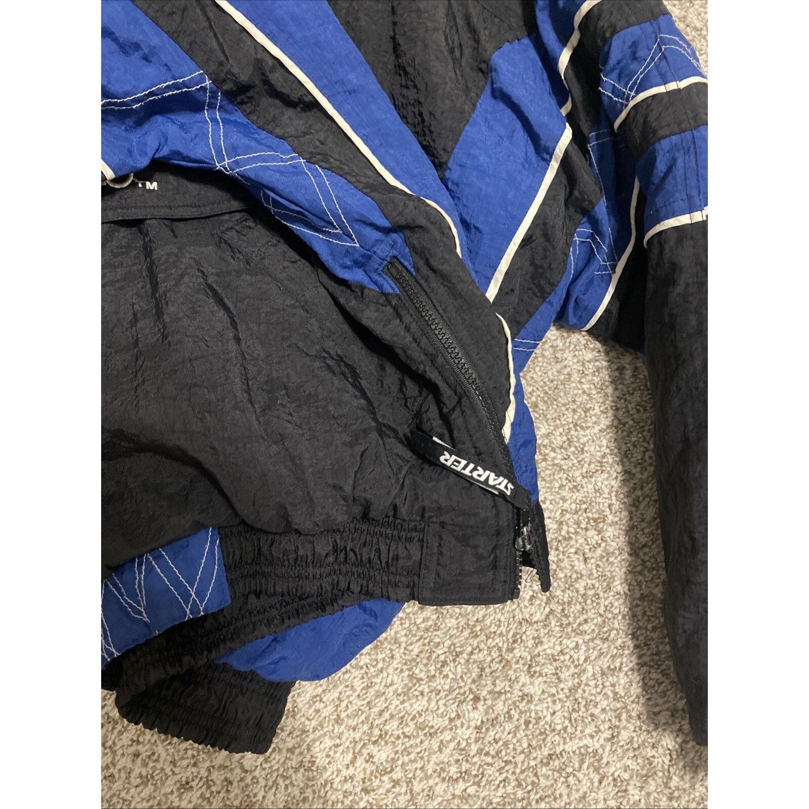 Starter Dallas Cowboys Starter Jacket Medium (GREAT CONDITION) Size US M / EU 48-50 / 2 - 5 Thumbnail