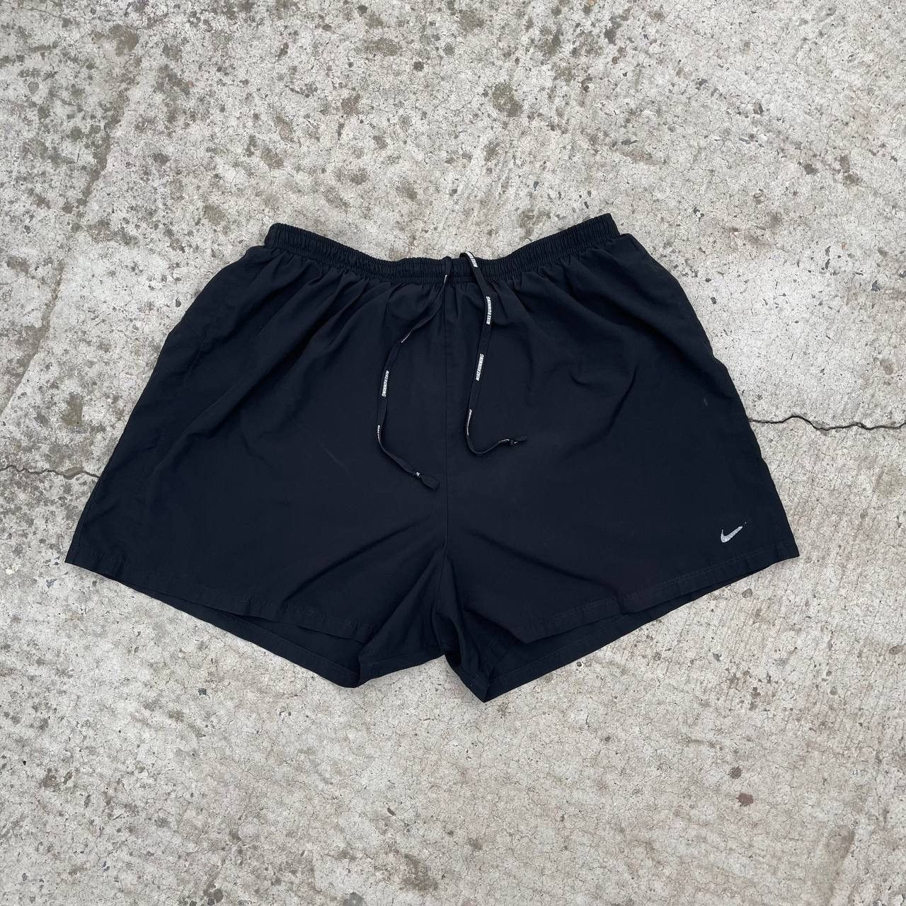 Nike Vintage Japanese Style Nike Dri-Fit Shorts Y2K 00s Sportwear Size US 33 - 2 Thumbnail