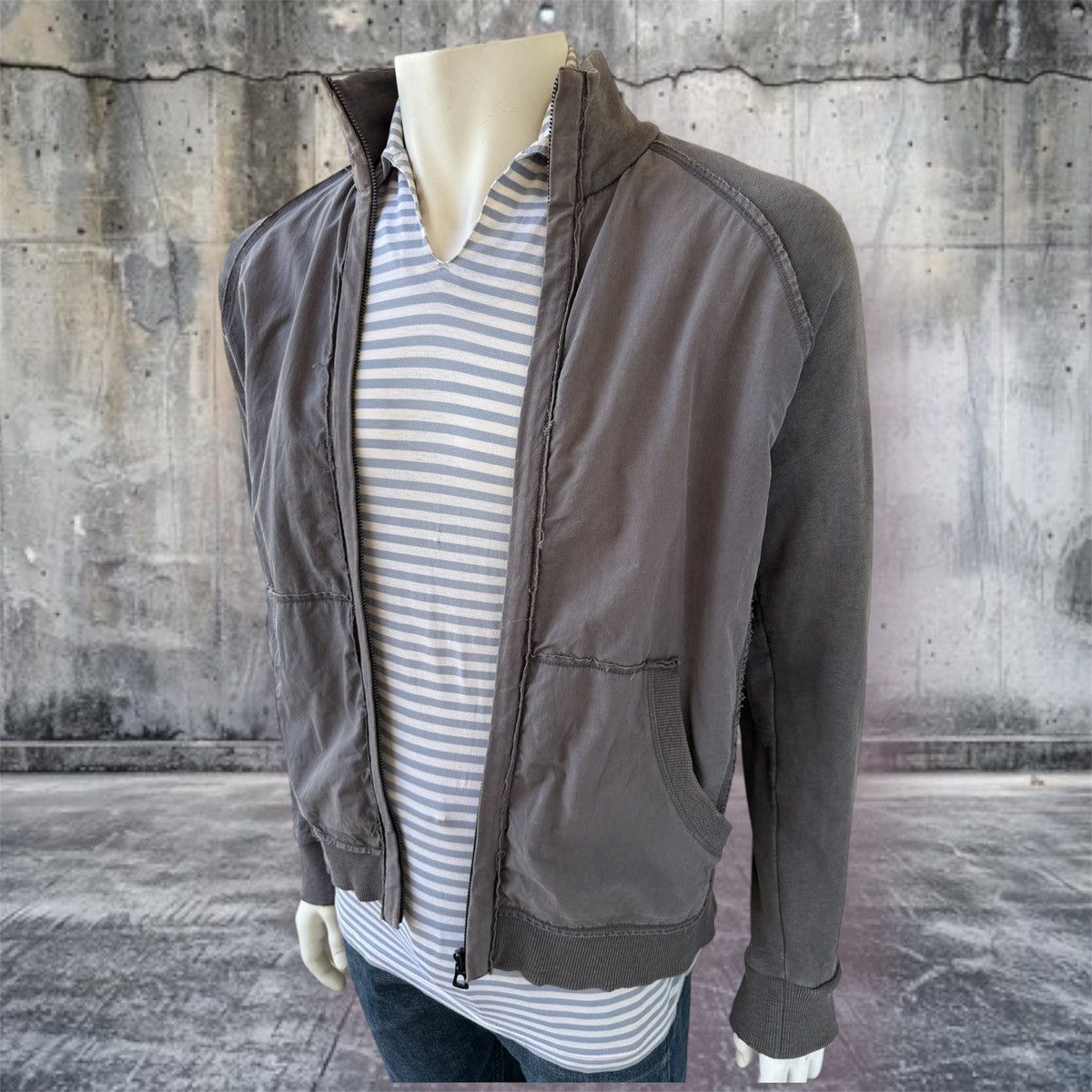 Hugo Boss Slim Jersey Stretch Zip Jacket Size US M / EU 48-50 / 2 - 2 Thumbnail