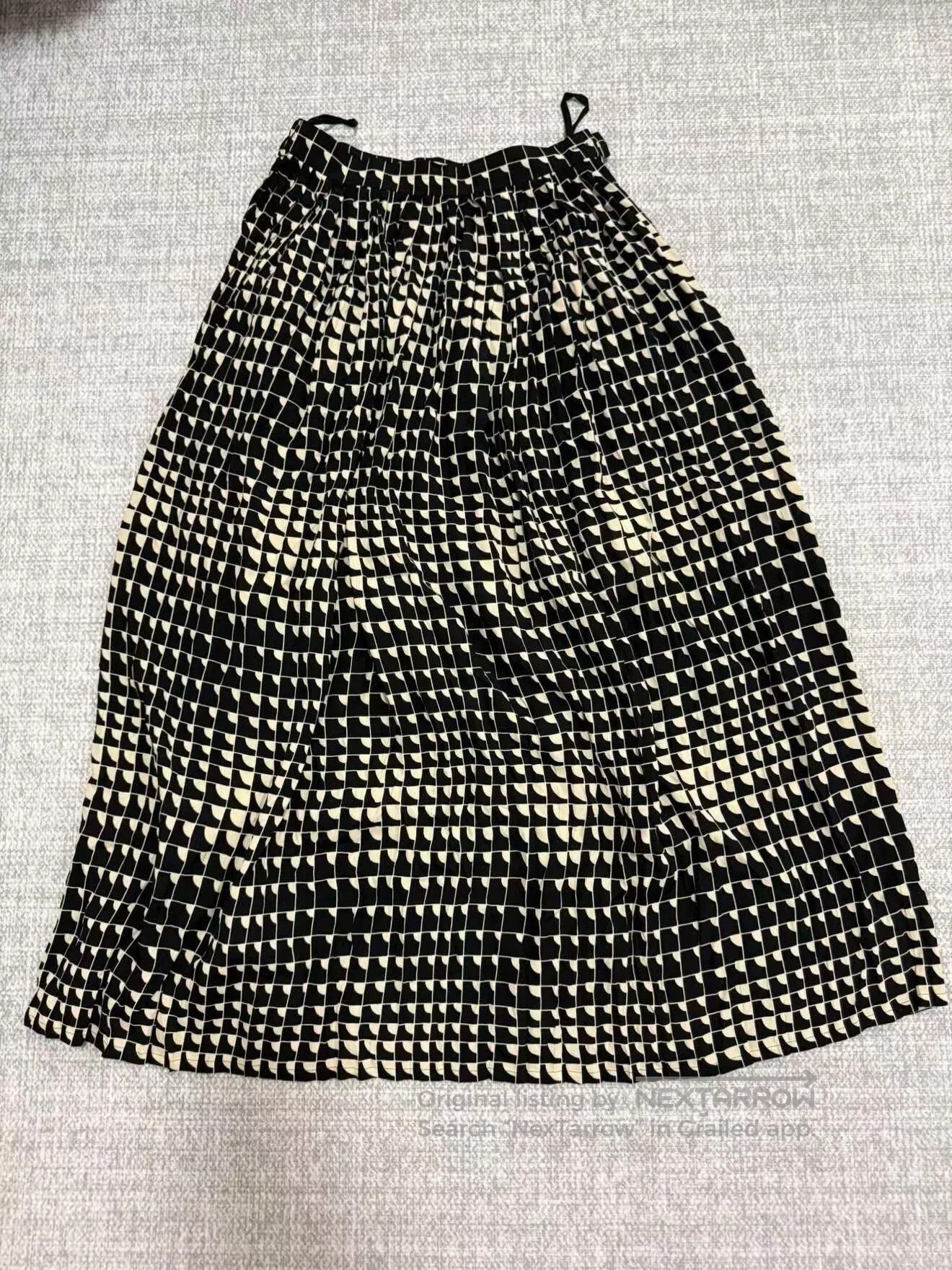 Celine Celine Geometric Print Long Dress. Size XS / US 0-2 / IT 36-38 - 1 Thumbnail