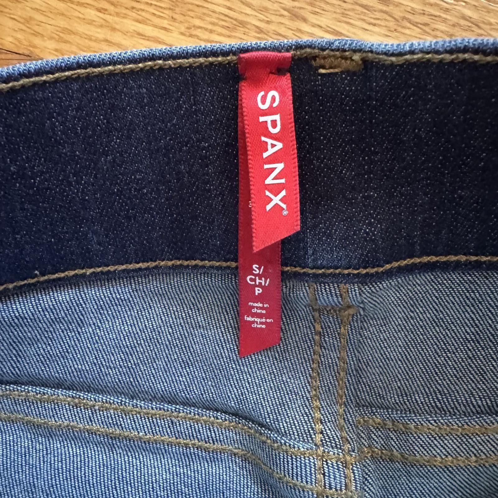 Domenico Spano Spanx Dark Blue Skinny Jeans Size-Small Size 28" / US 6 / IT 42 - 3 Thumbnail