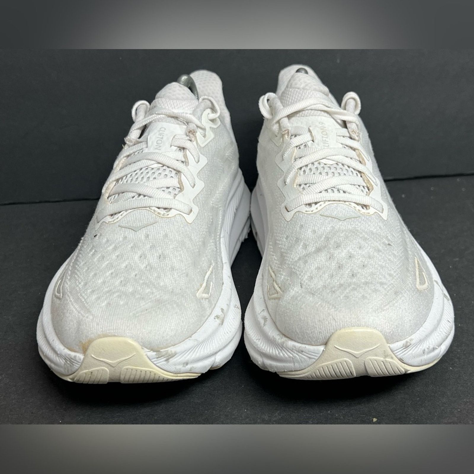 Hoka Hoka One One Clifton 9 White Women's 1127896 WWH Running 9.5 Size US 9.5 / IT 39.5 - 5 Thumbnail