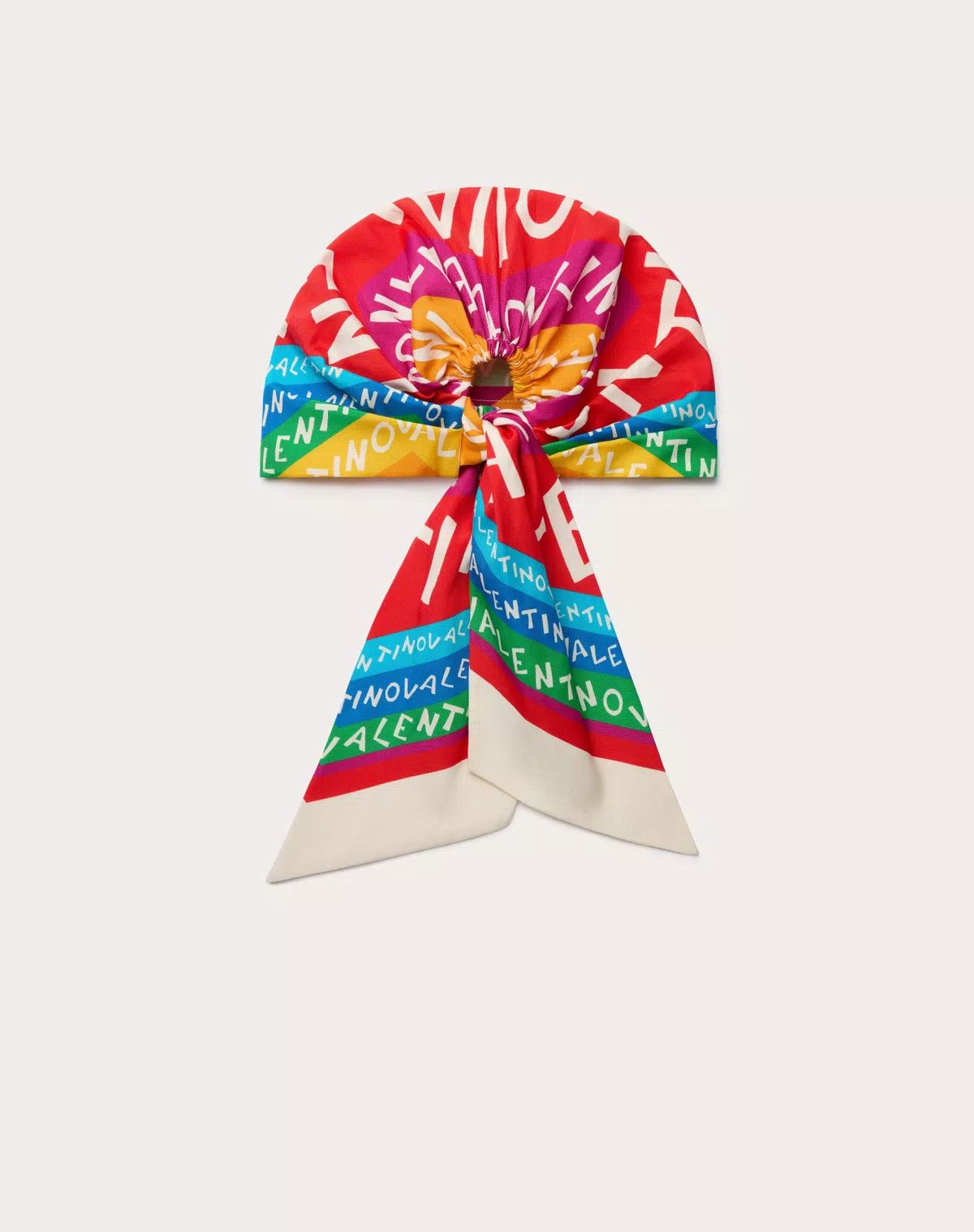 Valentino o1s1wg110625 Size:OS/Escape Headband In Cotton in Multicolor Size ONE SIZE - 2 Thumbnail