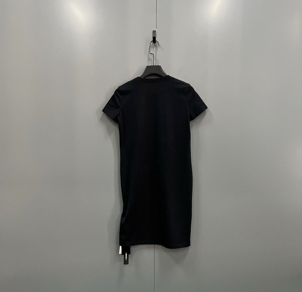 Hermes Hermès Black Letter Printed Dress J41 Size XS / US 0-2 / IT 36-38 - 2 Thumbnail