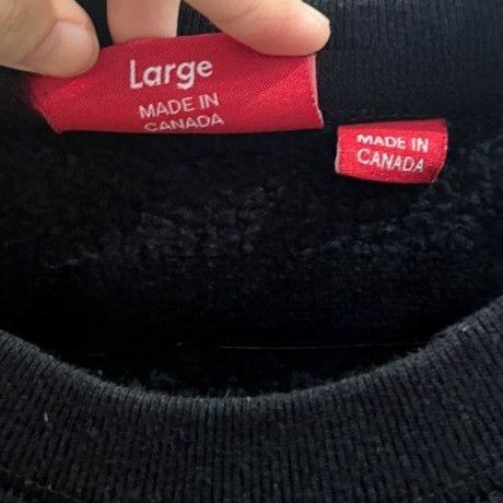 Supreme Supreme St Ides Crewneck SS16 Size US L / EU 52-54 / 3 - 6 Thumbnail