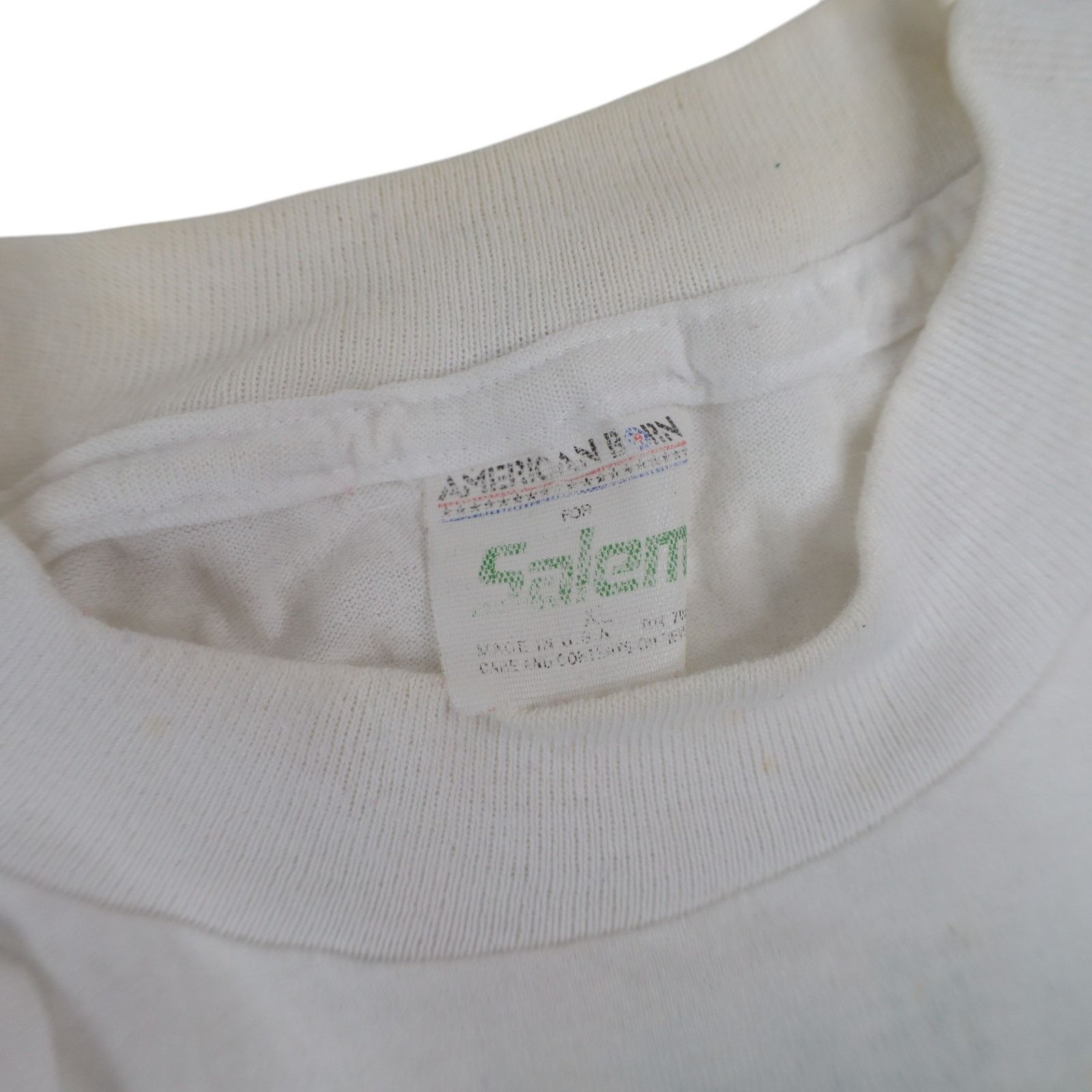 Vintage Vtg 1992 Salem Cigarettes Fresh Wrap Graphic Advertisement T Size US XL / EU 56 / 4 - 8 Thumbnail