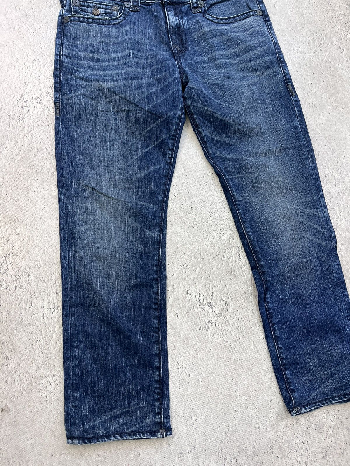 Japanese Brand × True Religion True Religion y2k Flare Japanese Jeans Distressed Size US 34 / EU 50 - 12 Thumbnail