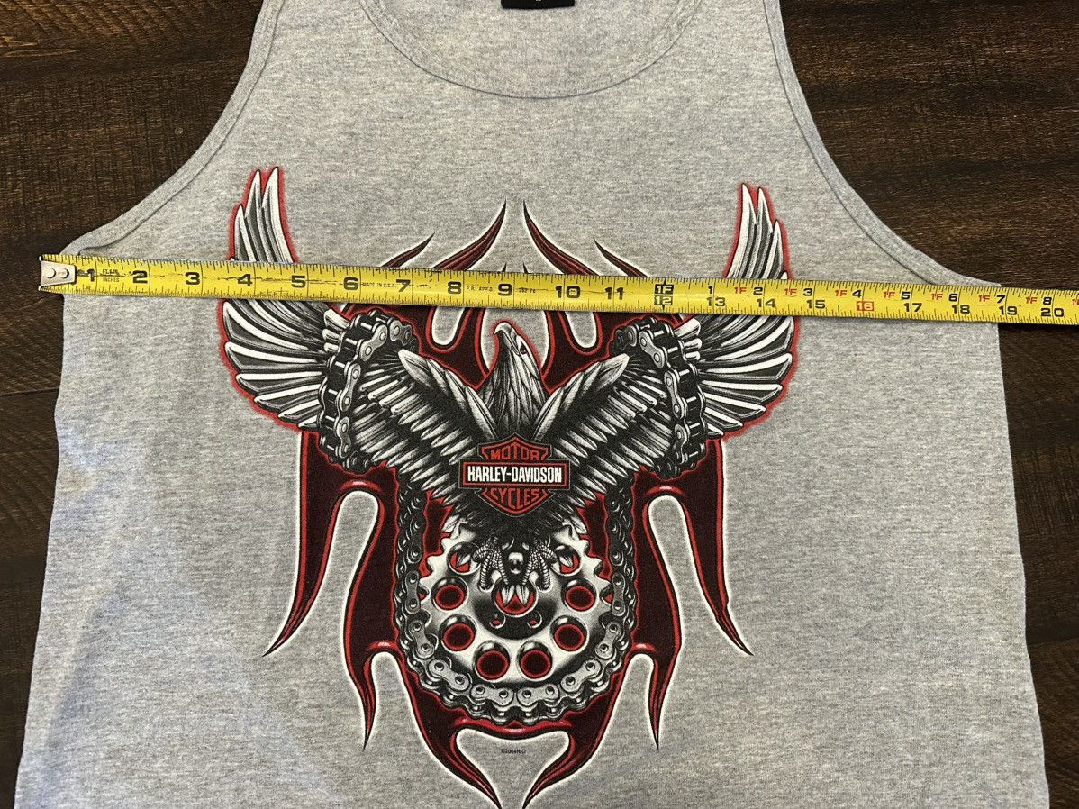 Harley Davidson 2004 Harley Davidson Men’s Tank Top-Milwaukee-Size Medium Size US M / EU 48-50 / 2 - 7 Thumbnail