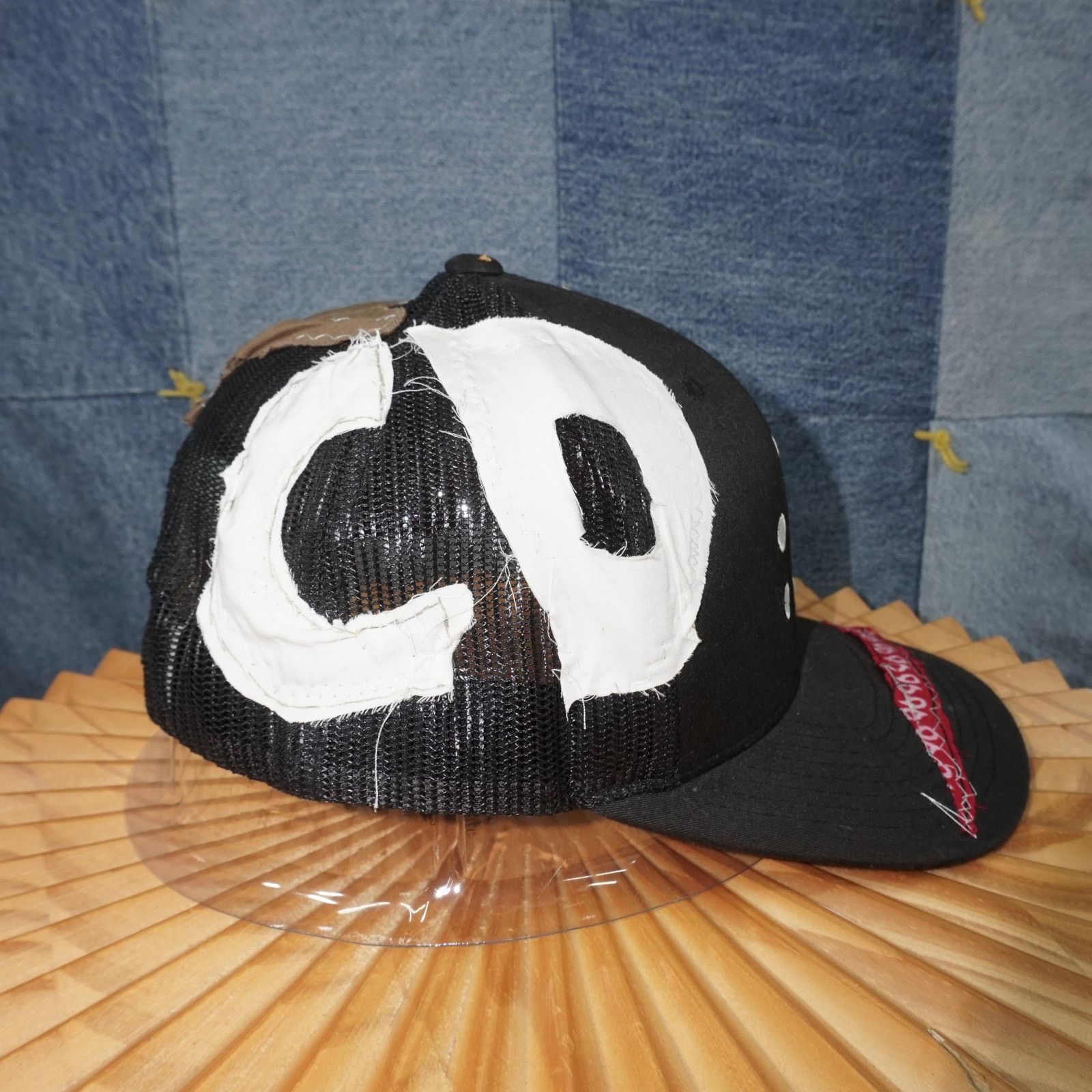 Vintage OSFA - :k cycling biking outdoors embroidered essential hat Size ONE SIZE - 4 Thumbnail