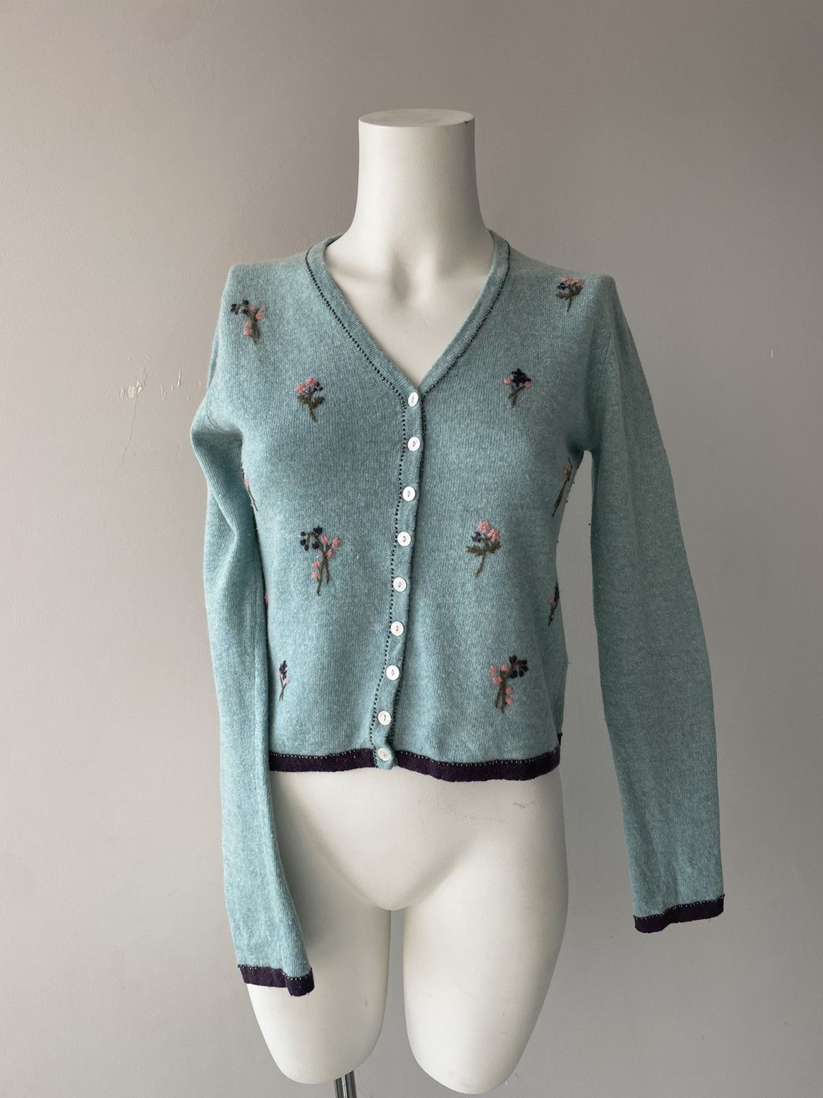 Vintage Vintage cardigan Size M / US 6-8 / IT 42-44 - 7 Thumbnail
