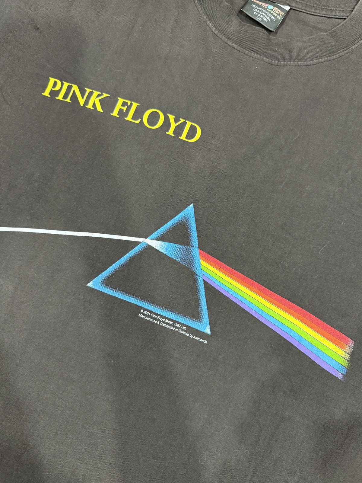 Band Tees × Vintage Vintage [ Pink Floyd Dark Side Of The Moon 2001’s ] Size US L / EU 52-54 / 3 - 3 Thumbnail