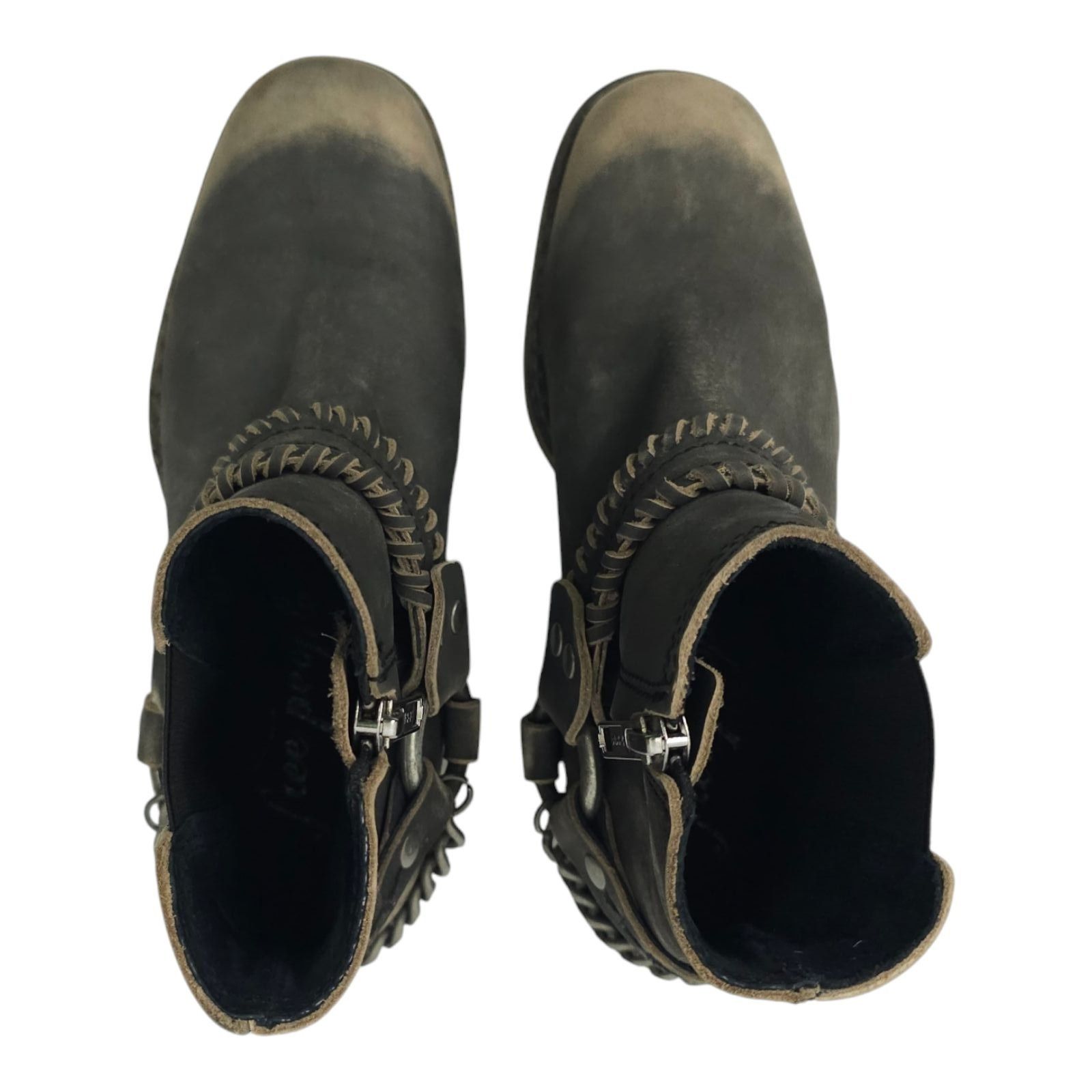 Free People Free People Stony Desert Ankle Boot Womens 6.5 Harness Size US 6.5 / IT 36.5 - 10 Thumbnail