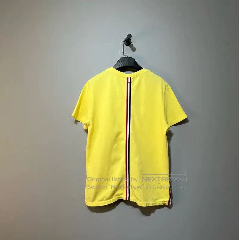 Thom Browne Thom Browne Yellow Cotton Women's T-shirt . Size S / US 4 / IT 40 - 2 Thumbnail