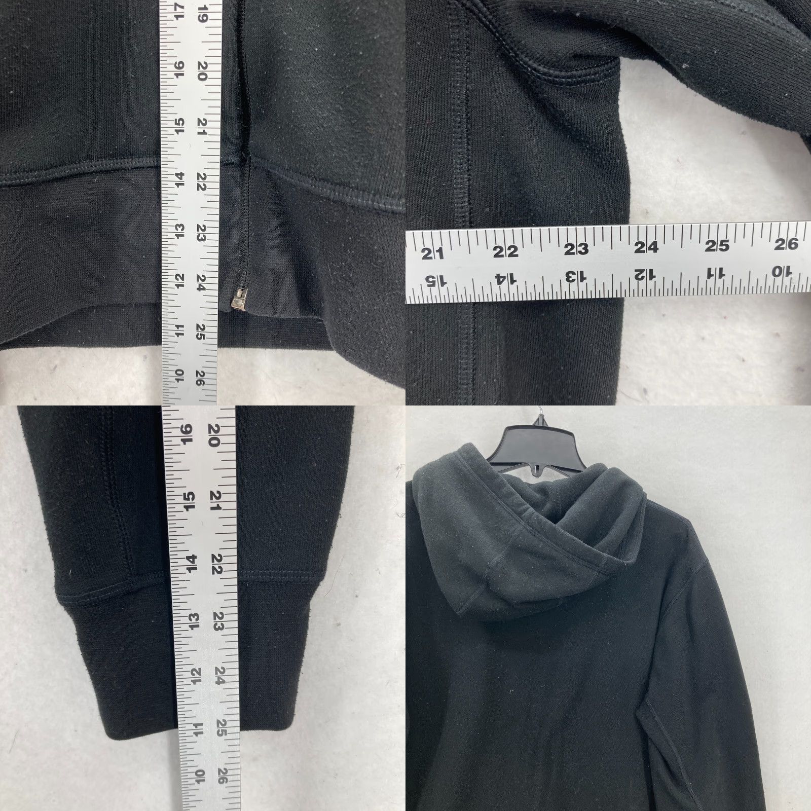 Vintage Polo Ralph Lauren Sport Performance Hoodie Sweatshirt Mens Large Black Full Zip Size US L / EU 52-54 / 3 - 8 Thumbnail