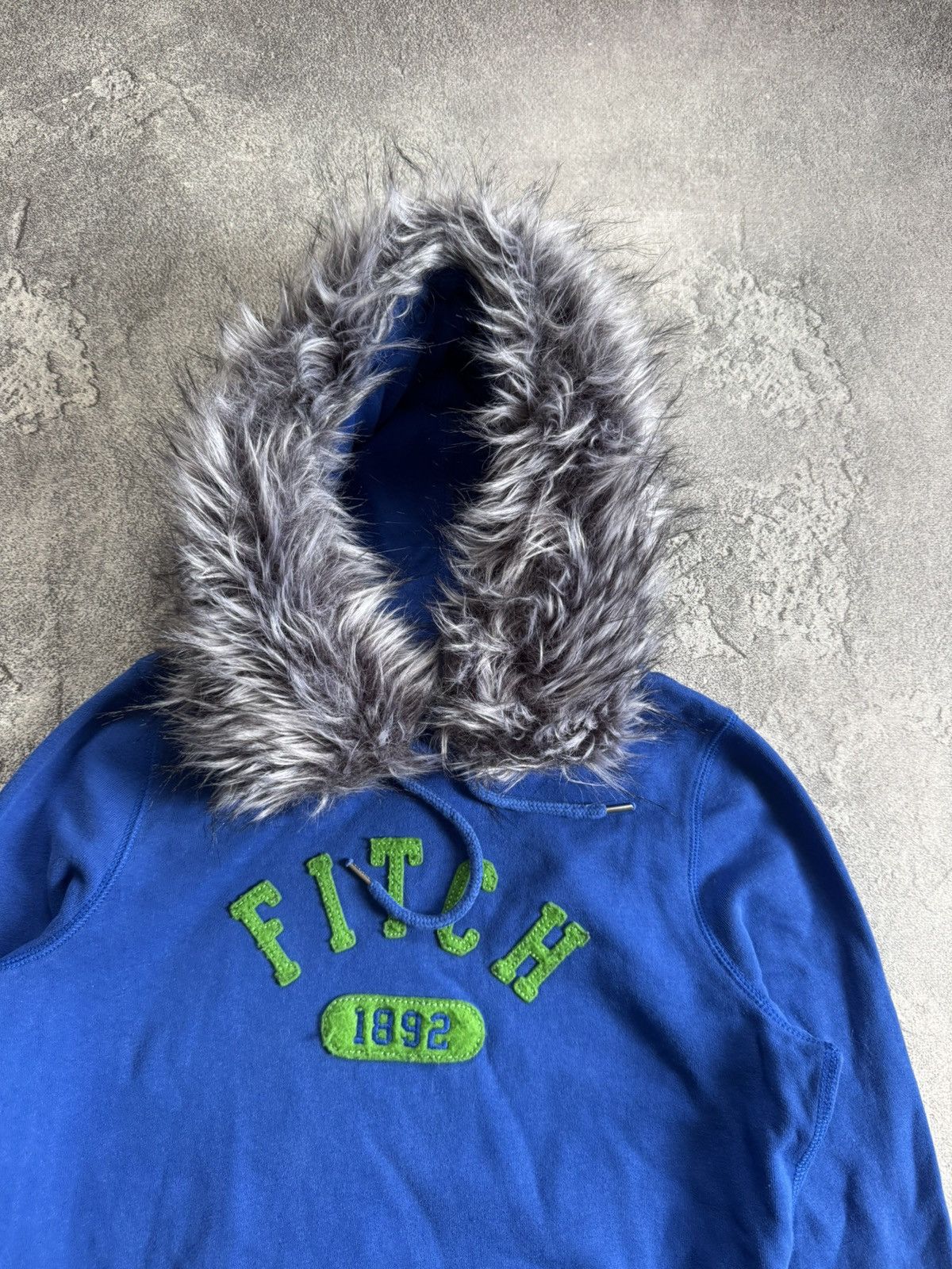 Abercrombie & Fitch Abercrombie & Fitch Y2K Fur Faux hoodie if six was nine LGB Size M / US 6-8 / IT 42-44 - 10 Thumbnail