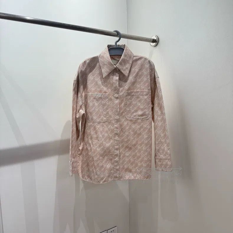 Fendi Fendi Statement Print Long Sleeve Shirt Size XS / US 0-2 / IT 36-38 - 1 Thumbnail