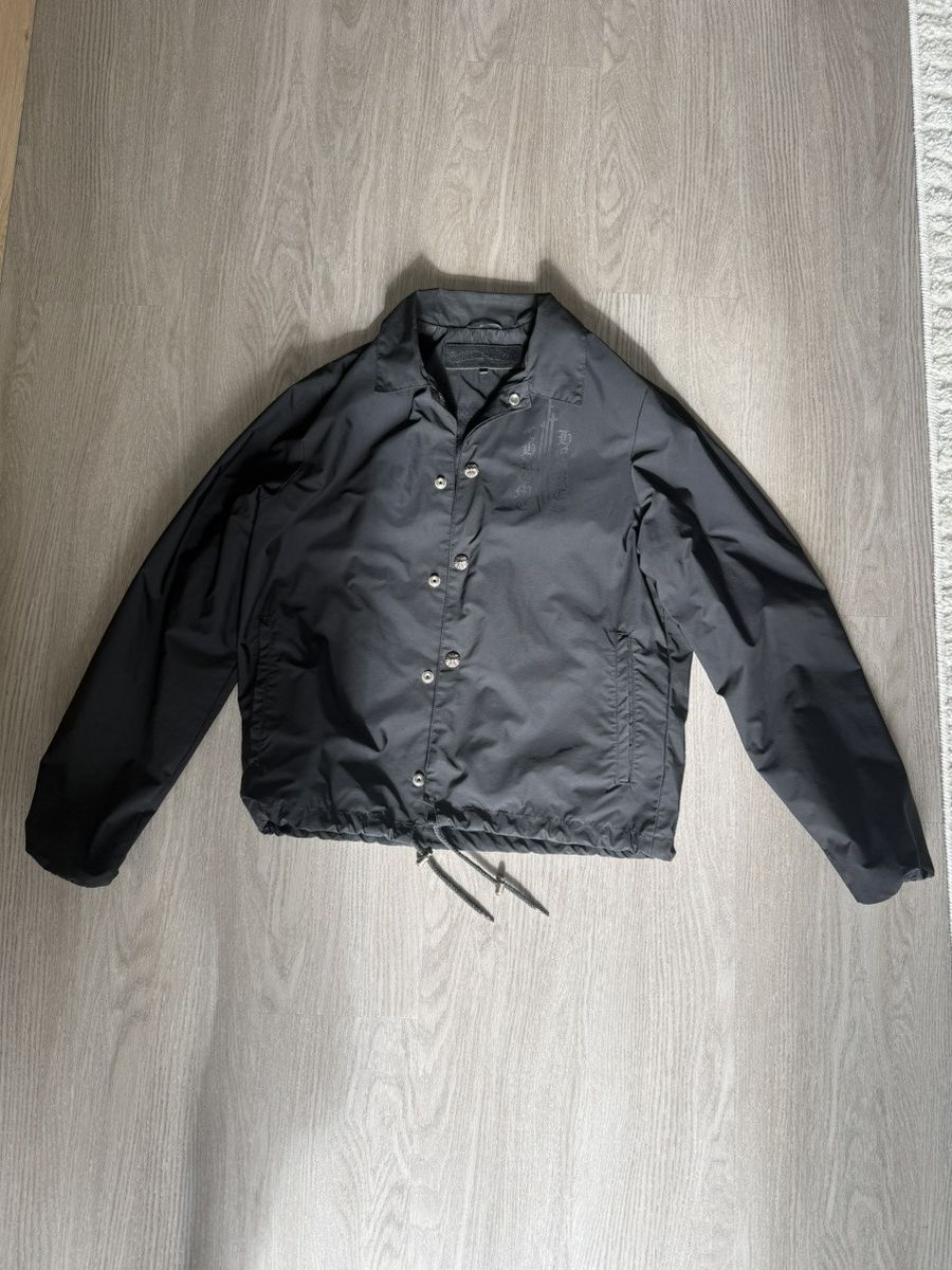 Chrome Hearts Chrome Hearts Coach Jacket Triple Cross Size US M / EU 48-50 / 2 - 2 Thumbnail