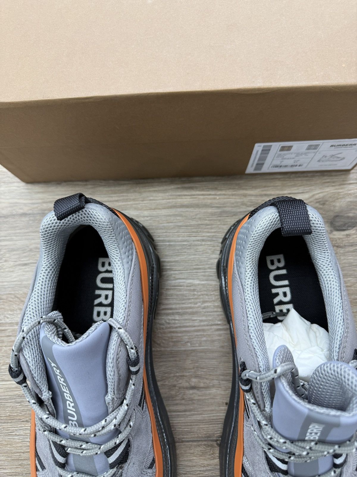 Burberry Bureberry Low Top sneakers Size US 8 / EU 41 - 5 Thumbnail