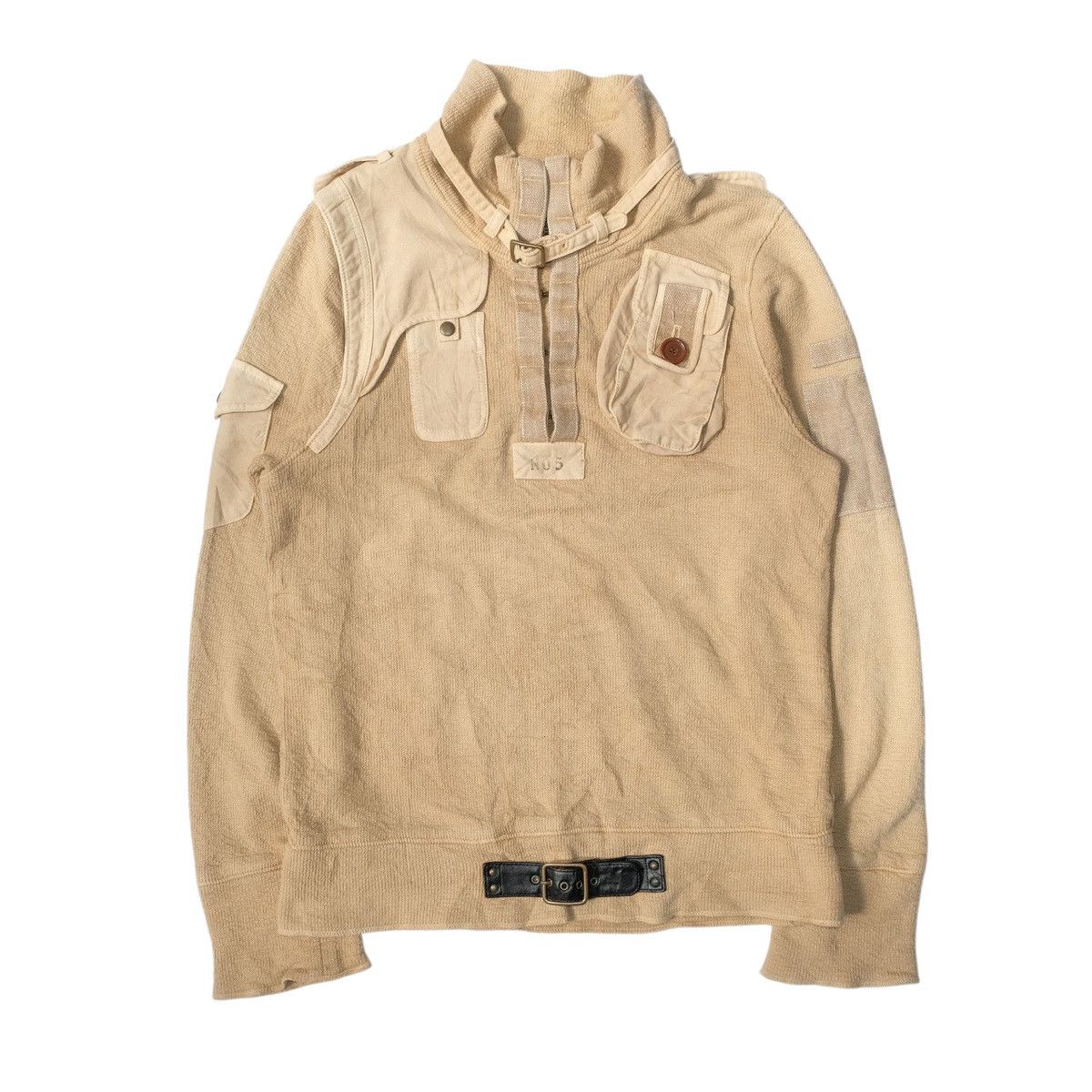 Share Spirit Homme Share Spirite SS00 type a-9 military jacket (rare) Size US L / EU 52-54 / 3 - 1 Thumbnail