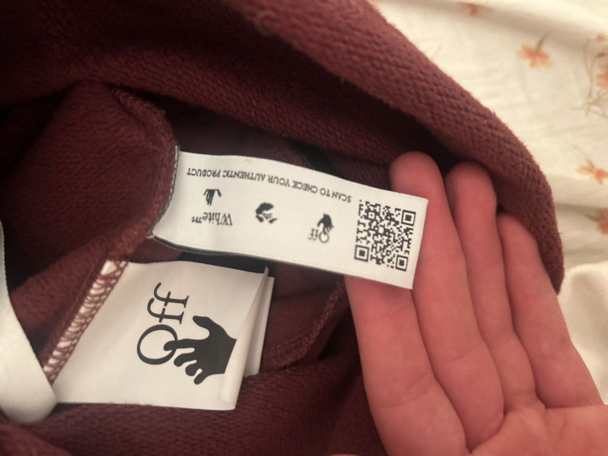 Off-White OFF WHITE SEASONAL COLLECTION SHORTS Size US 29 - 7 Thumbnail