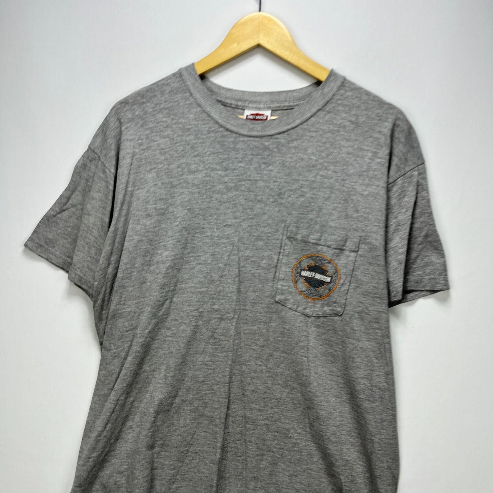 Harley Davidson Vintage Harley Davidson Washington Eagle T Shirt Large Size US L / EU 52-54 / 3 - 5 Thumbnail