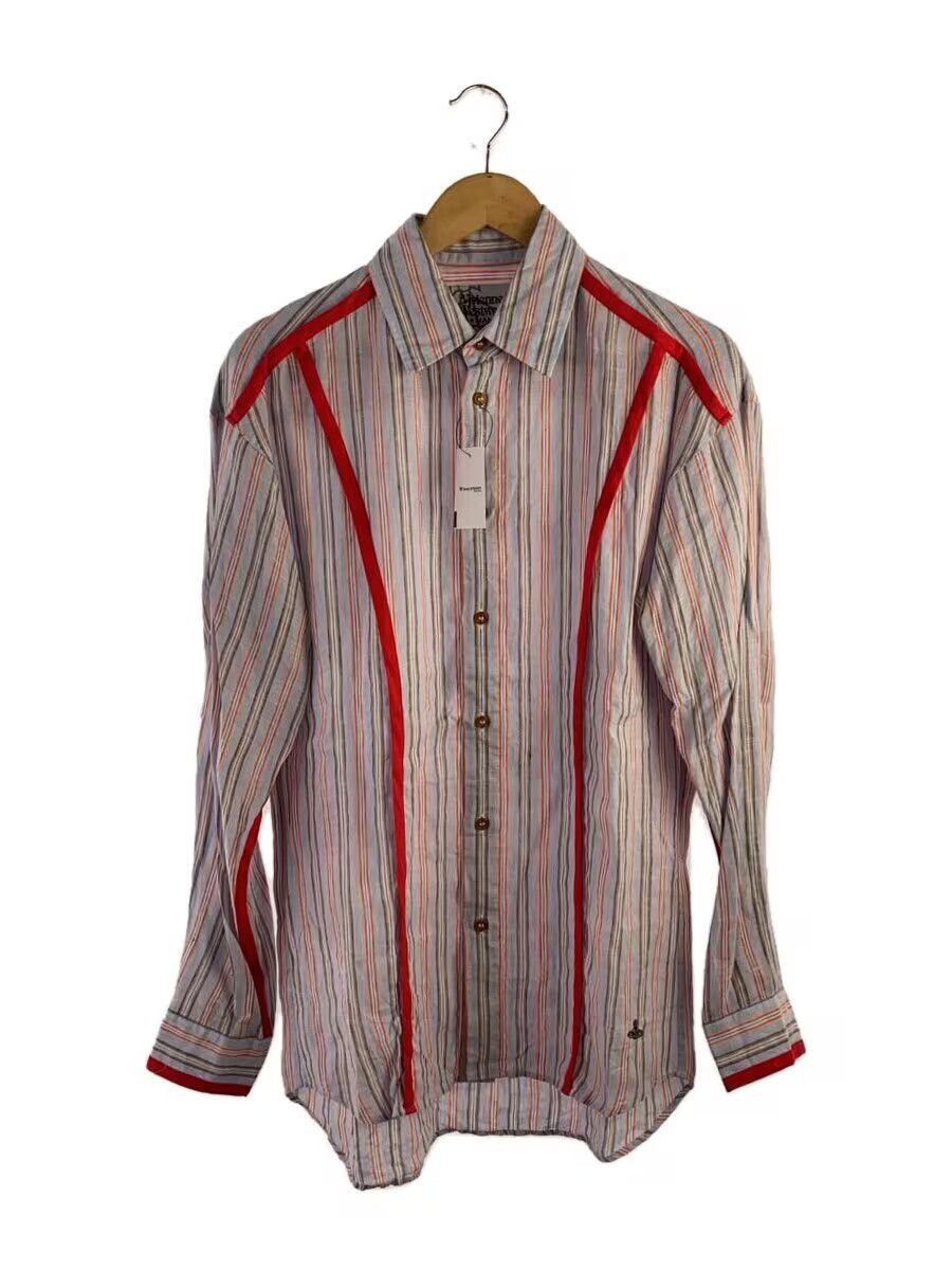 Vivienne Westwood Stiped Linen Button Shirt Size US S / EU 44-46 / 1 - 1 Thumbnail