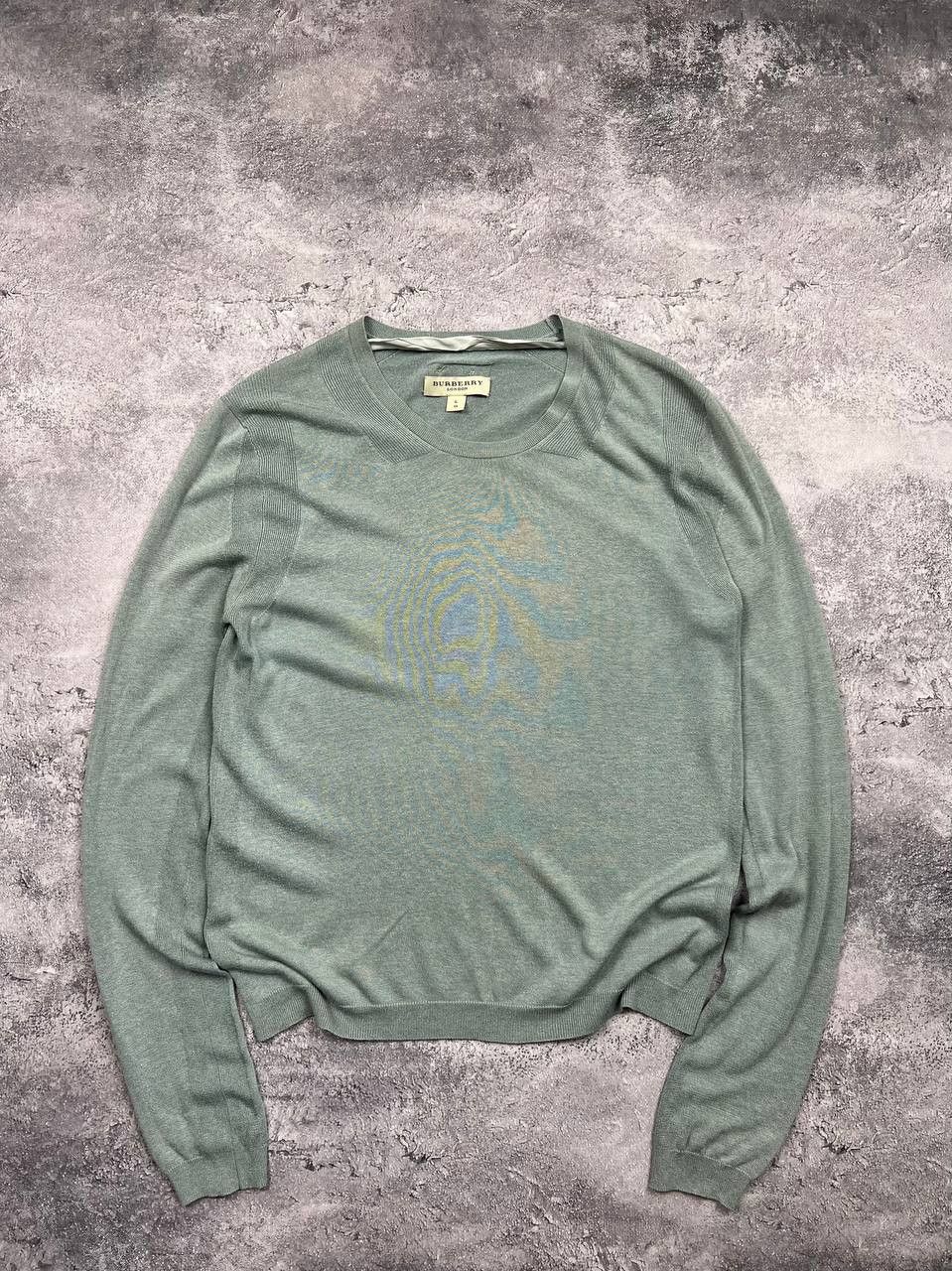 Burberry Vintage Burberry Long Sleeve Nova Check Metal Logo Luxury Size L / US 10 / IT 46 - 1 Thumbnail