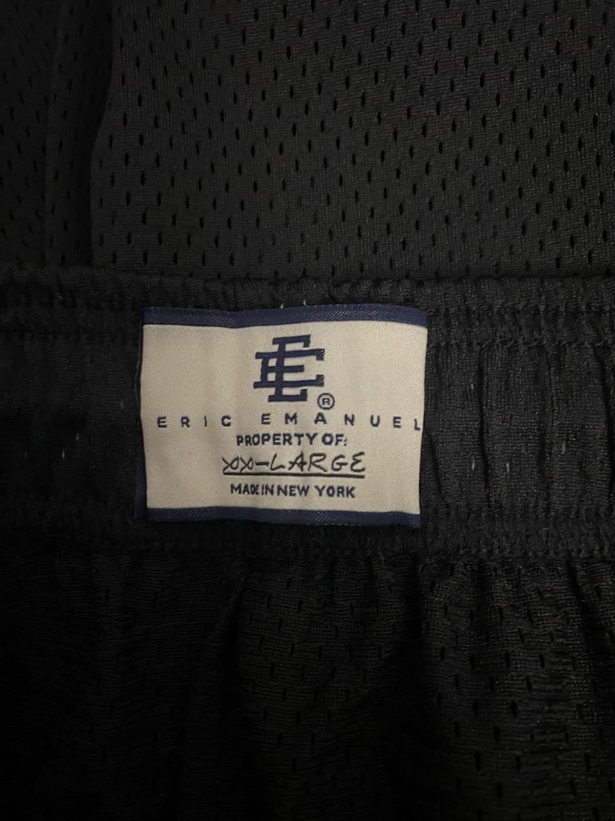 Eric Emanuel Size 2XL/XXLarge - Eric Emanuel Shorts Black Peach Pinkk Size US 37 - 5 Thumbnail