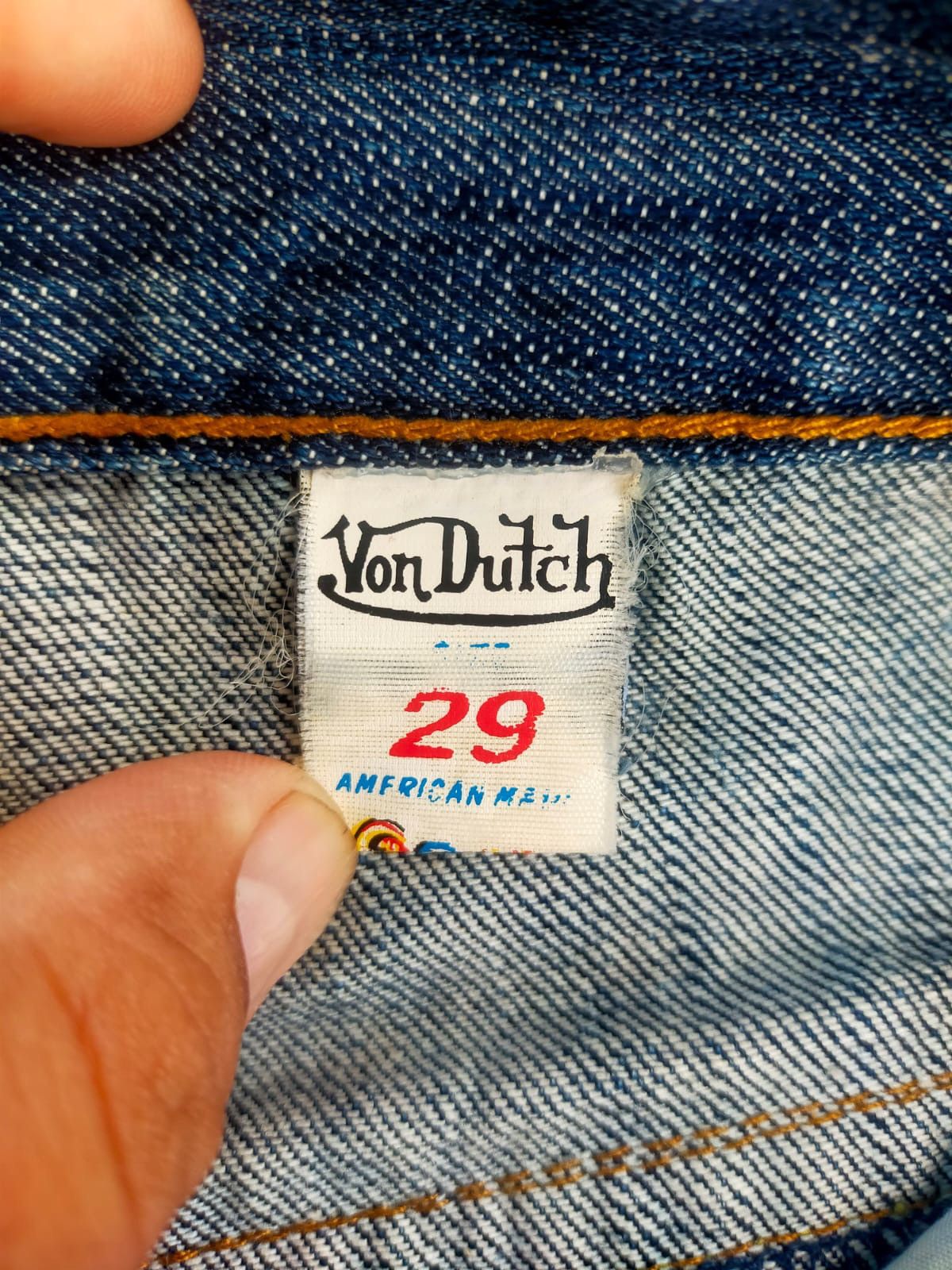 Von Dutch Von Dutch denim shortpant Size US 29 - 5 Thumbnail