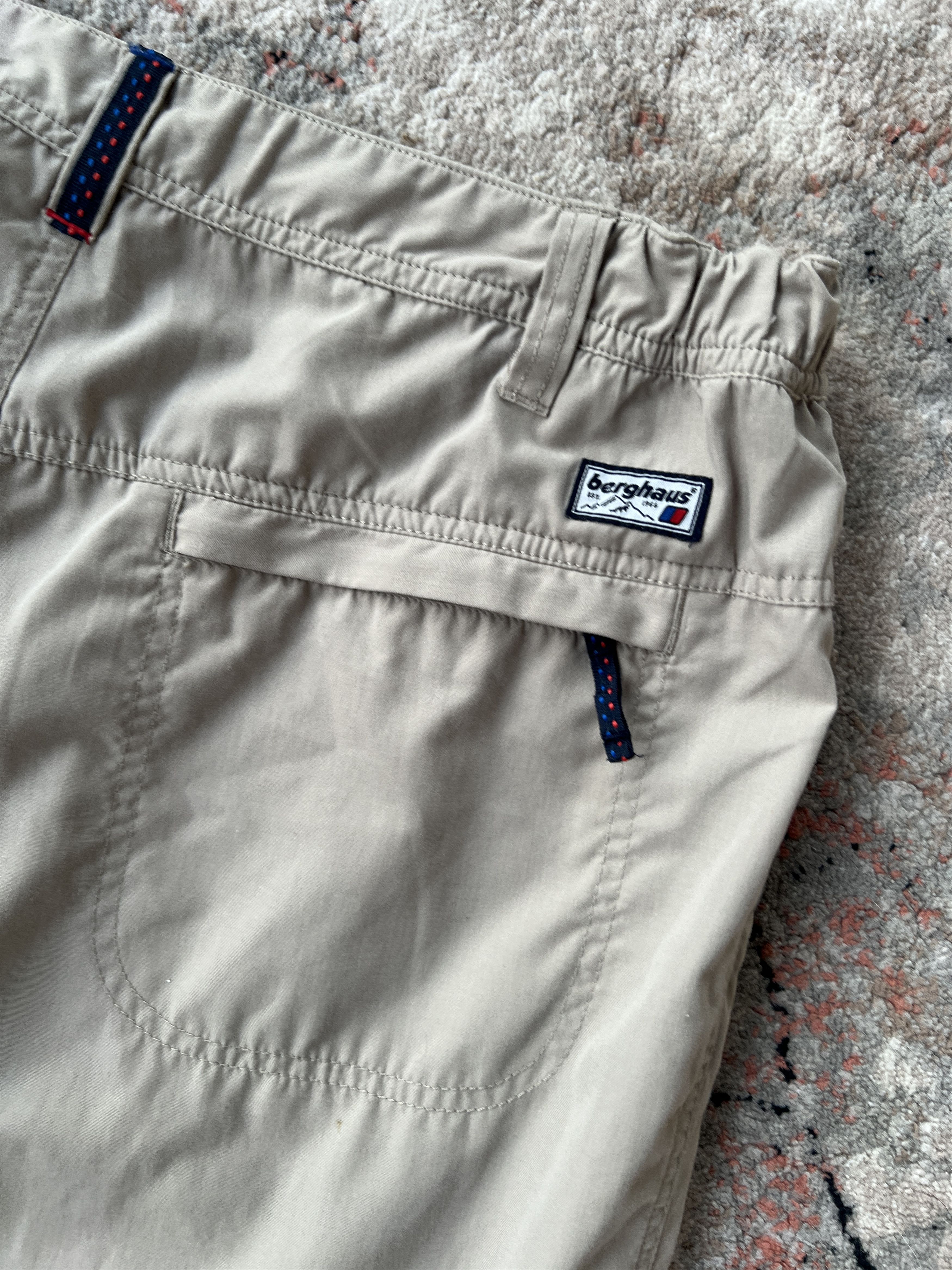 Berghaus × Vintage Berghaus Vintage Pants + Shorts Size US 36 / EU 52 - 10 Thumbnail