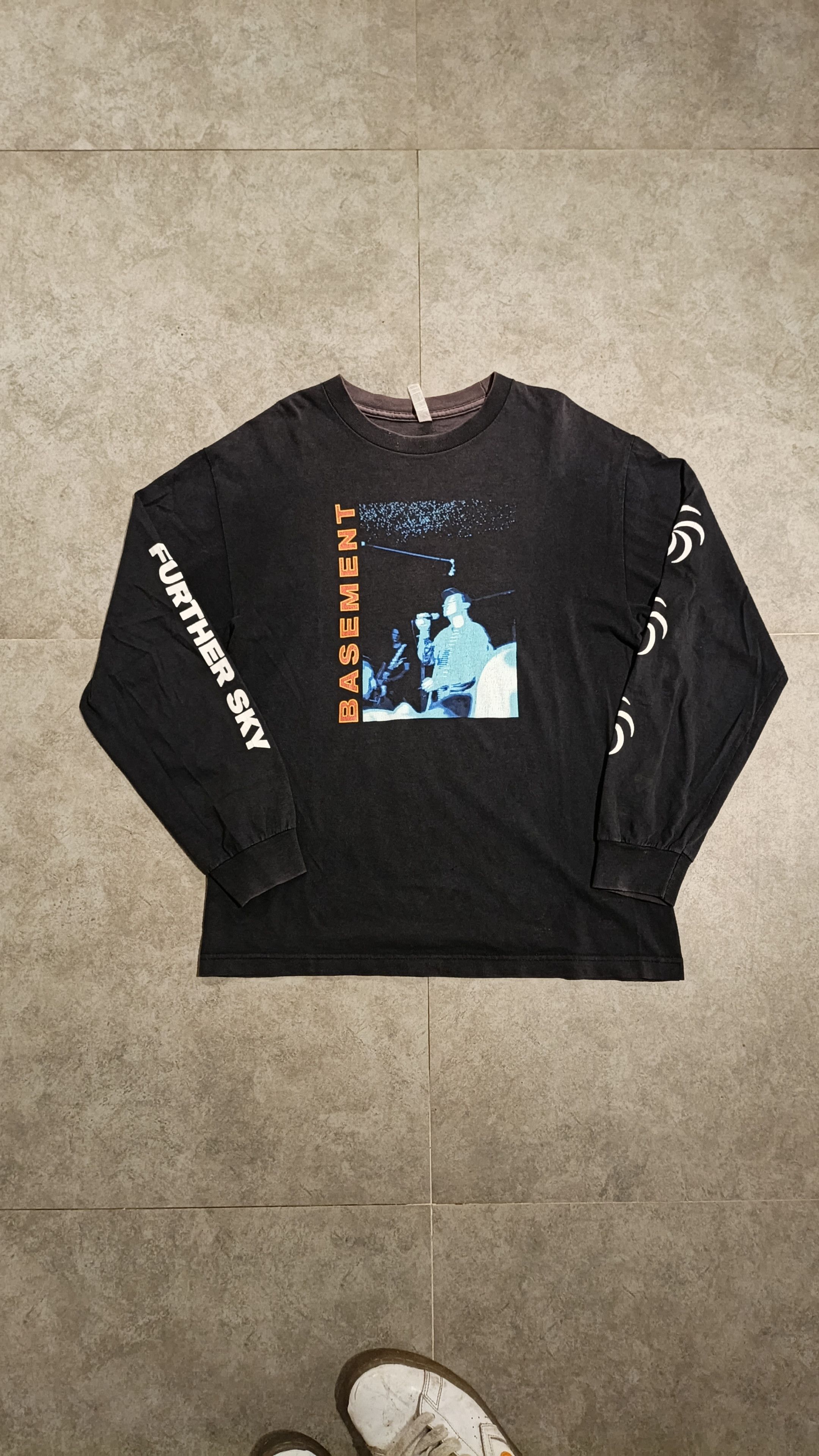 Band Tees LONGSLEEVE SHIRT BASEMENT - FURTHER SKY Size US M / EU 48-50 / 2 - 1 Thumbnail