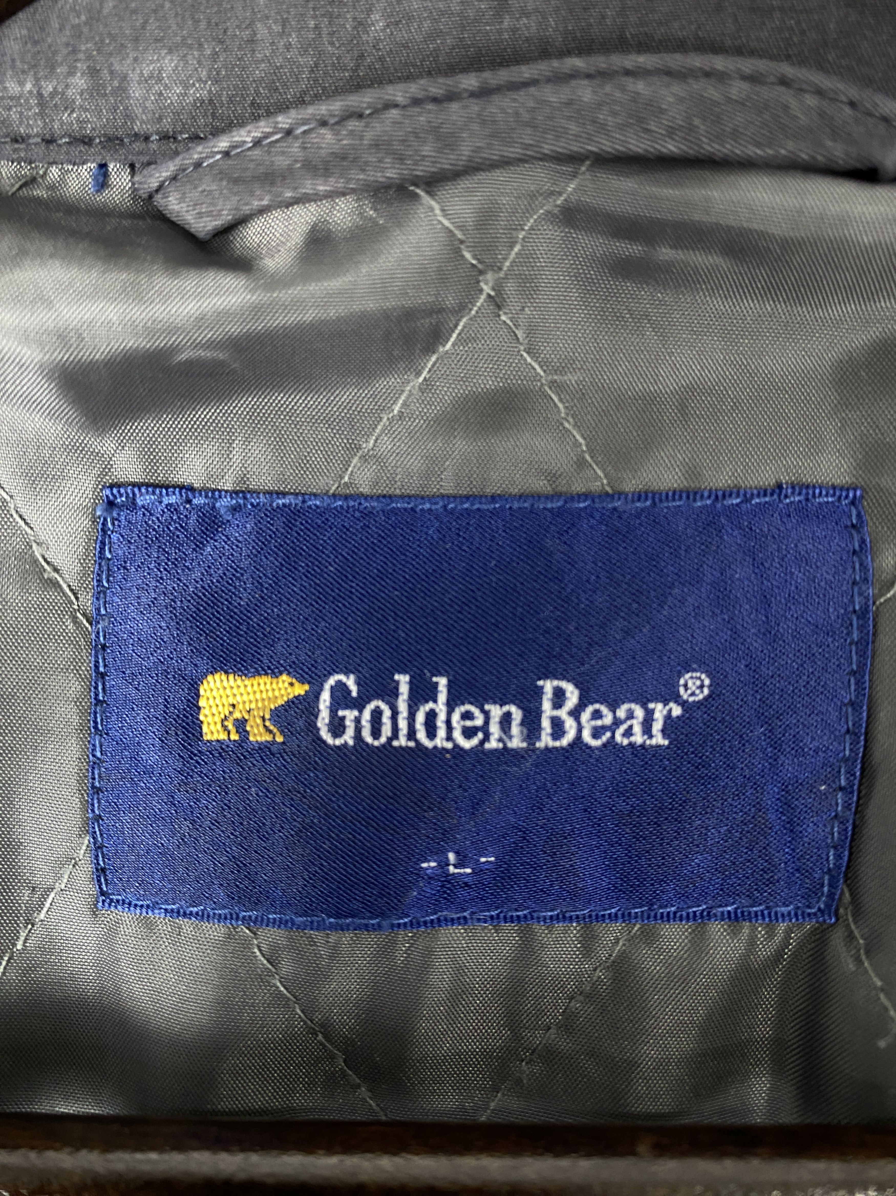 Golden Bear Vintage Golden Bear Quilted Lining Jacket Size US M / EU 48-50 / 2 - 14 Thumbnail