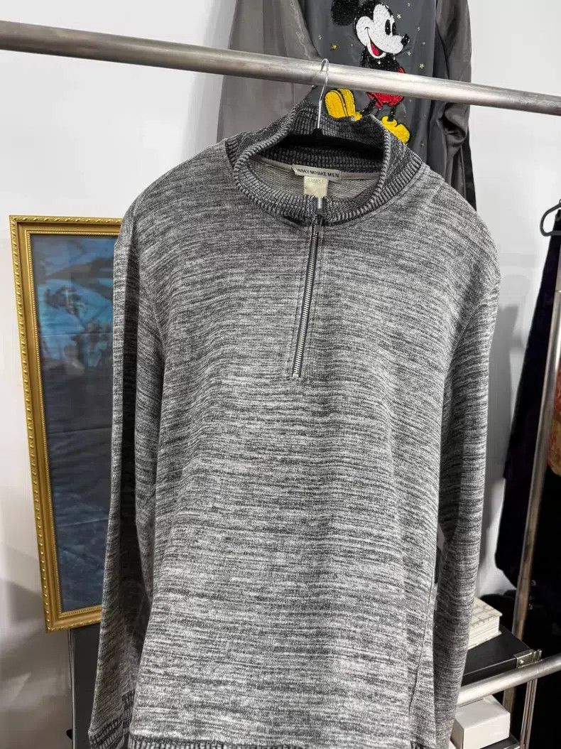 Issey Miyake Issey Miyake Half Zip-up Hoodie Size US S / EU 44-46 / 1 - 5 Thumbnail